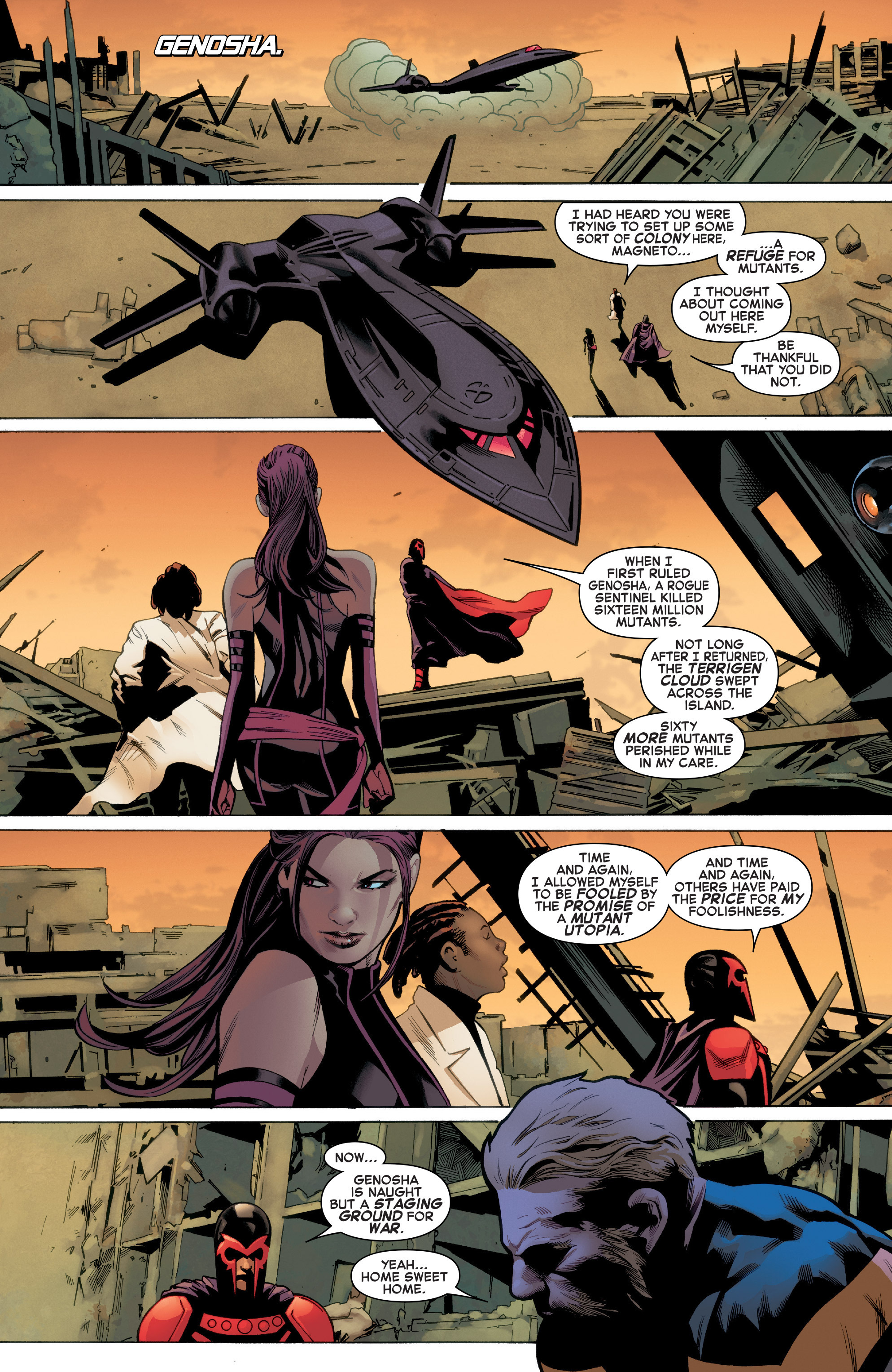 Read online Uncanny X-Men (2016) comic -  Issue #3 - 17
