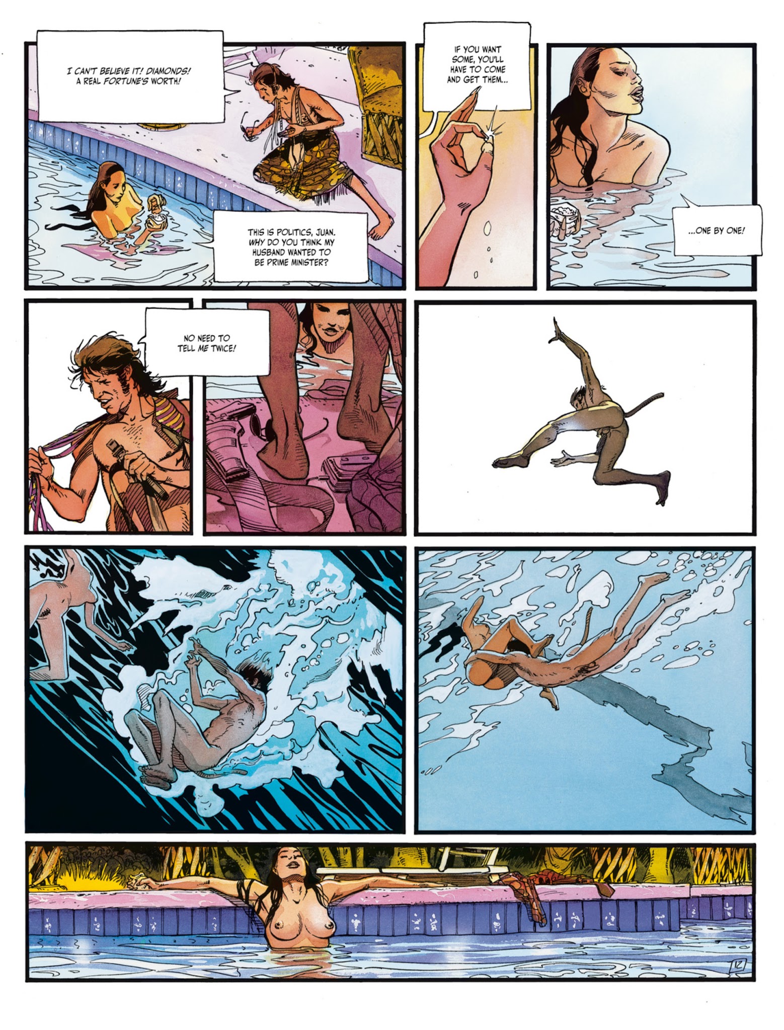 Read online Son of the Gun comic -  Issue #3 - 15