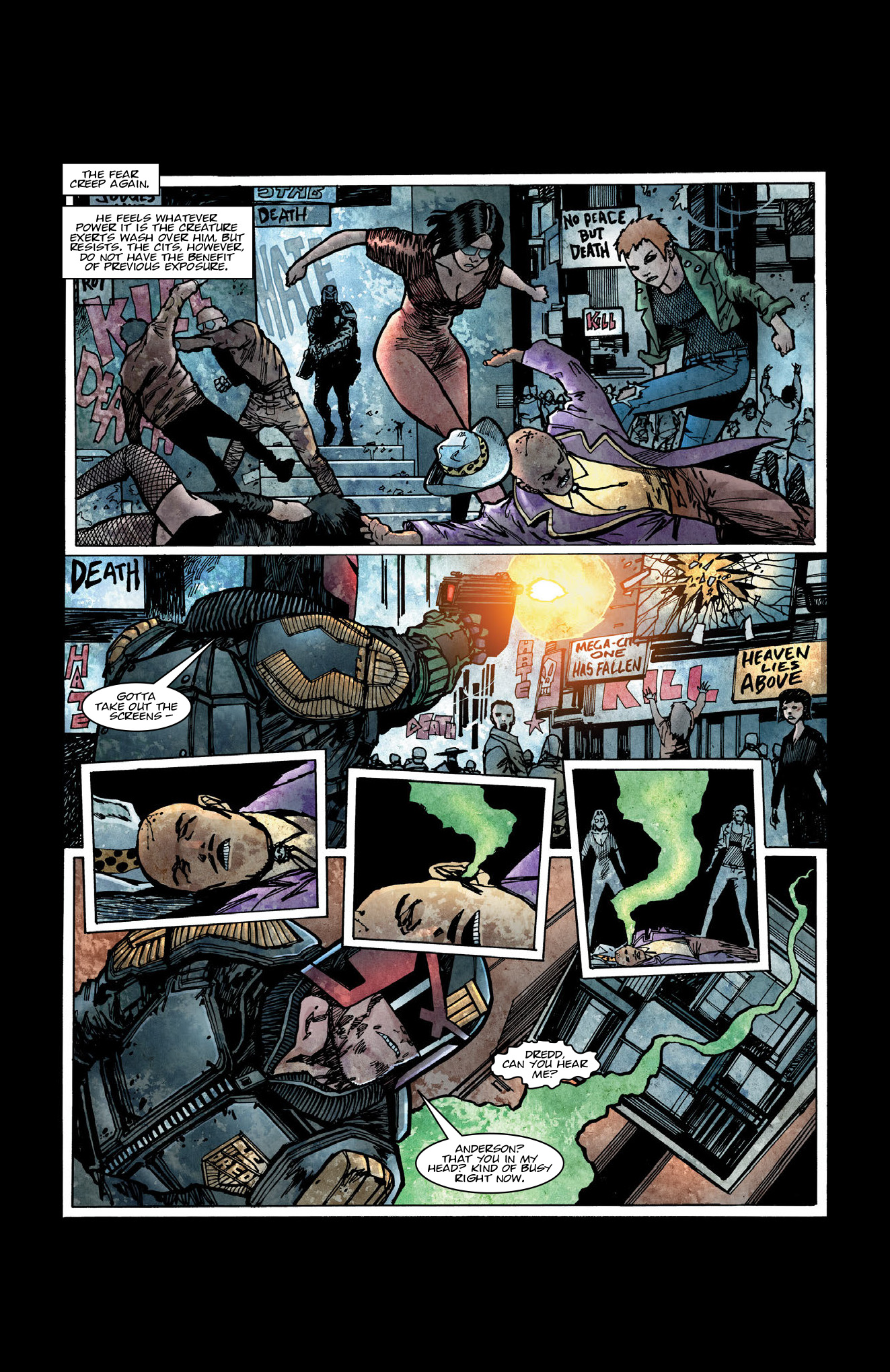 Read online Dredd: Final Judgement comic -  Issue #2 - 10