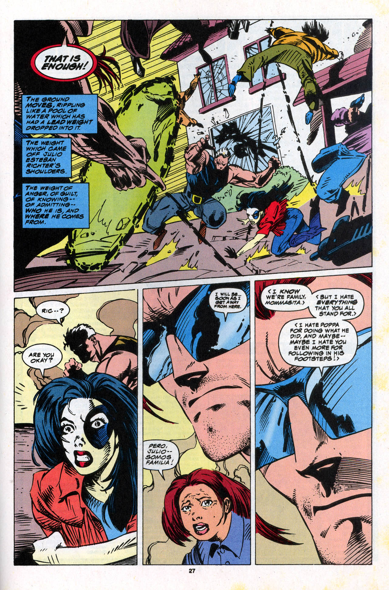 Read online X-Force (1991) comic -  Issue #34 - 27