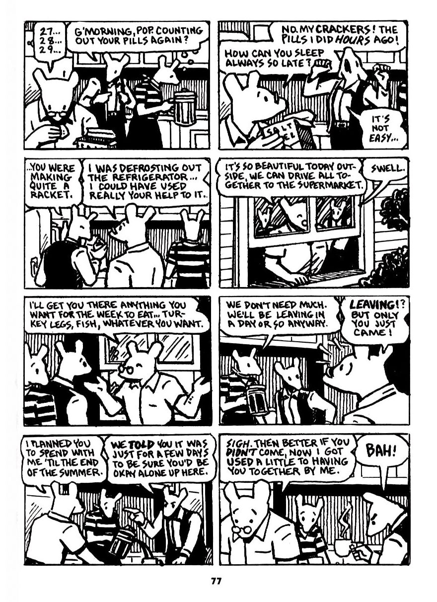 Maus A Survivors Tale Tpb 2 Read Maus A Survivors Tale Tpb 2 comic