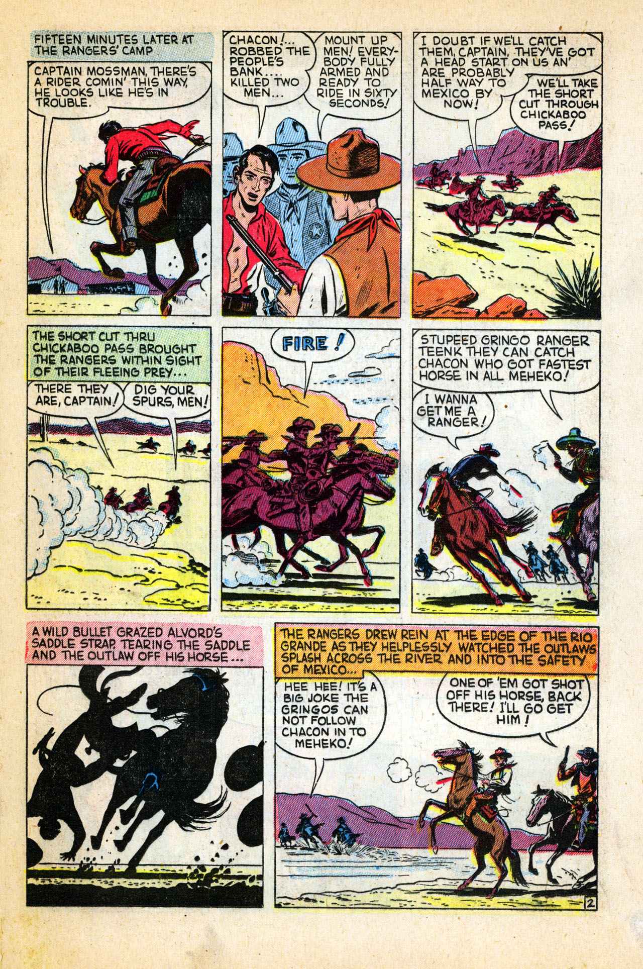 Read online Western Outlaws and Sheriffs comic -  Issue #63 - 25