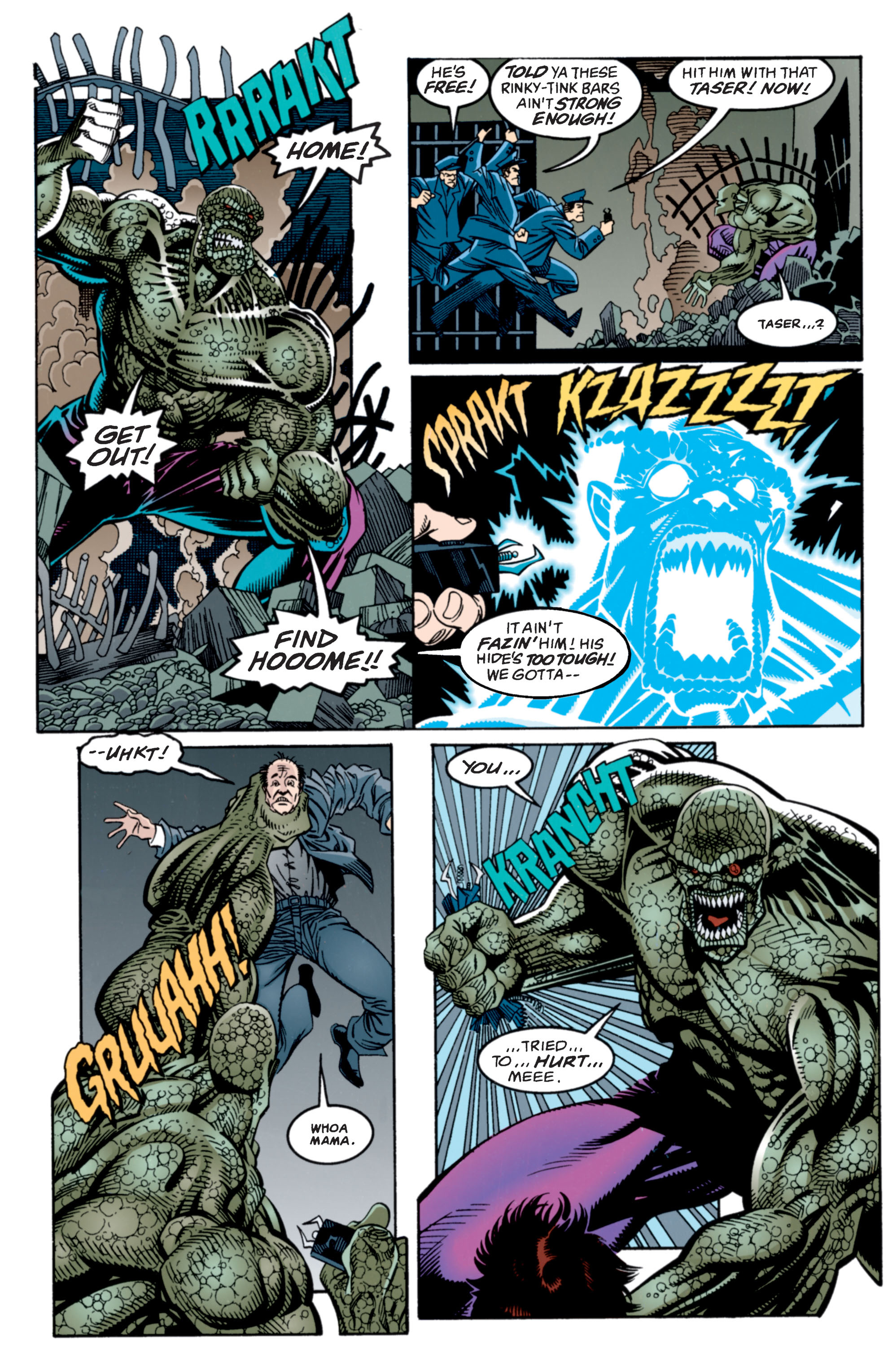 Read online Batman: Arkham: Killer Croc comic -  Issue # Full - 168