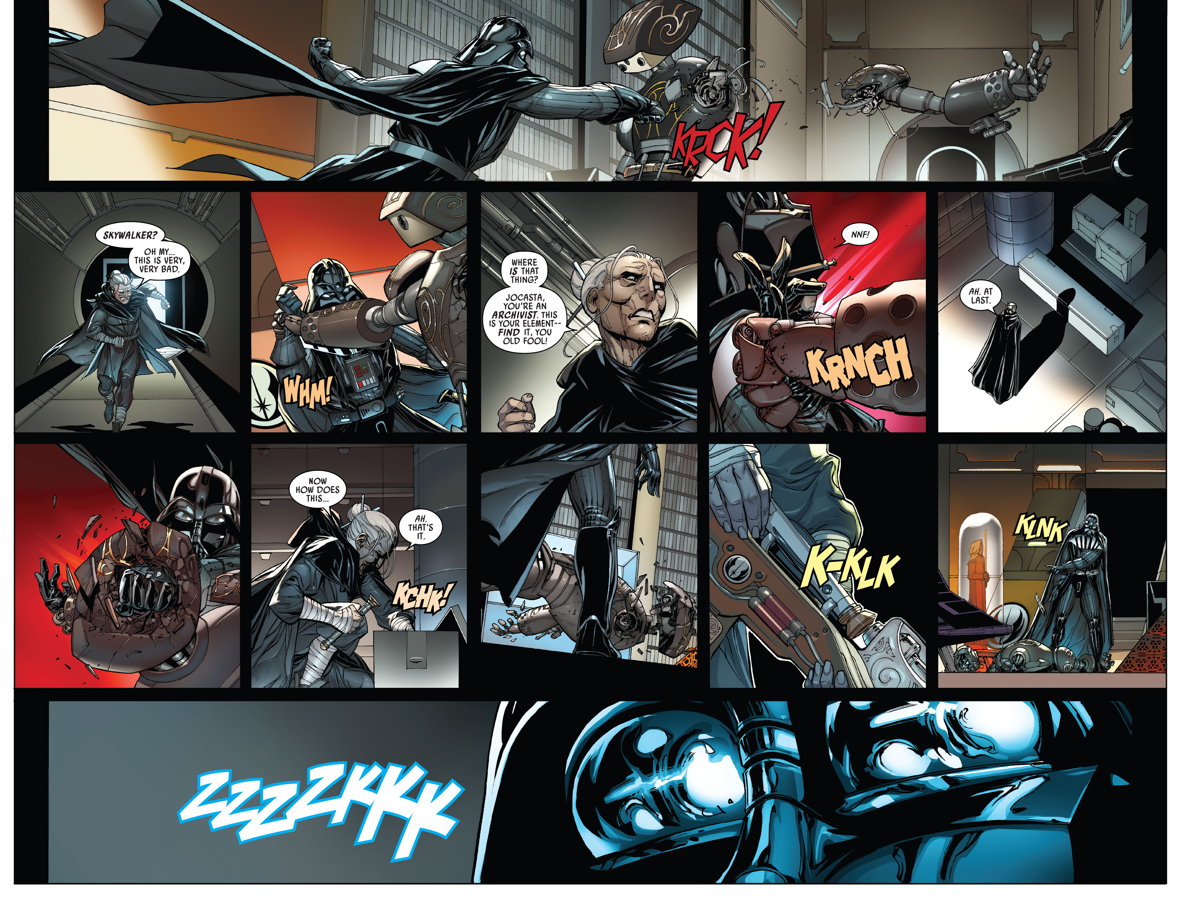 Read online Star Wars: Darth Vader by Charles Soule Omnibus comic -  Issue # TPB (Part 2) - 83