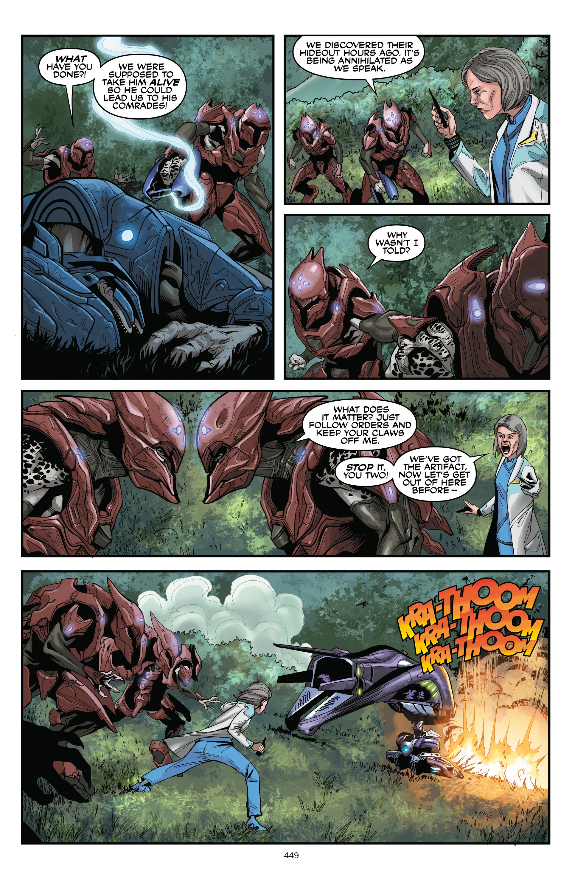 Read online Halo: Initiation and Escalation comic -  Issue # TPB (Part 5) - 44