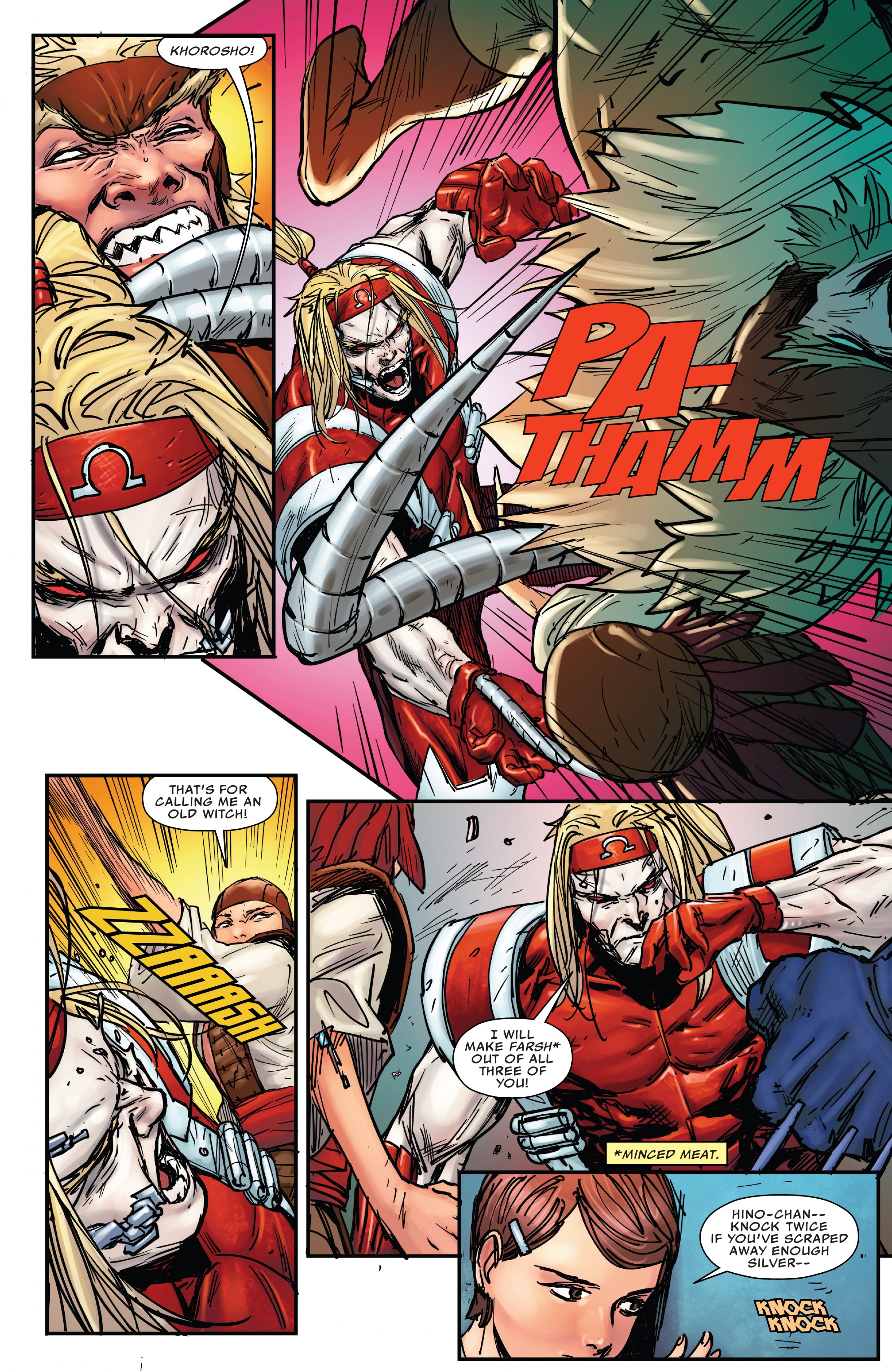 Read online X-Men Legends (2021) comic -  Issue #9 - 16