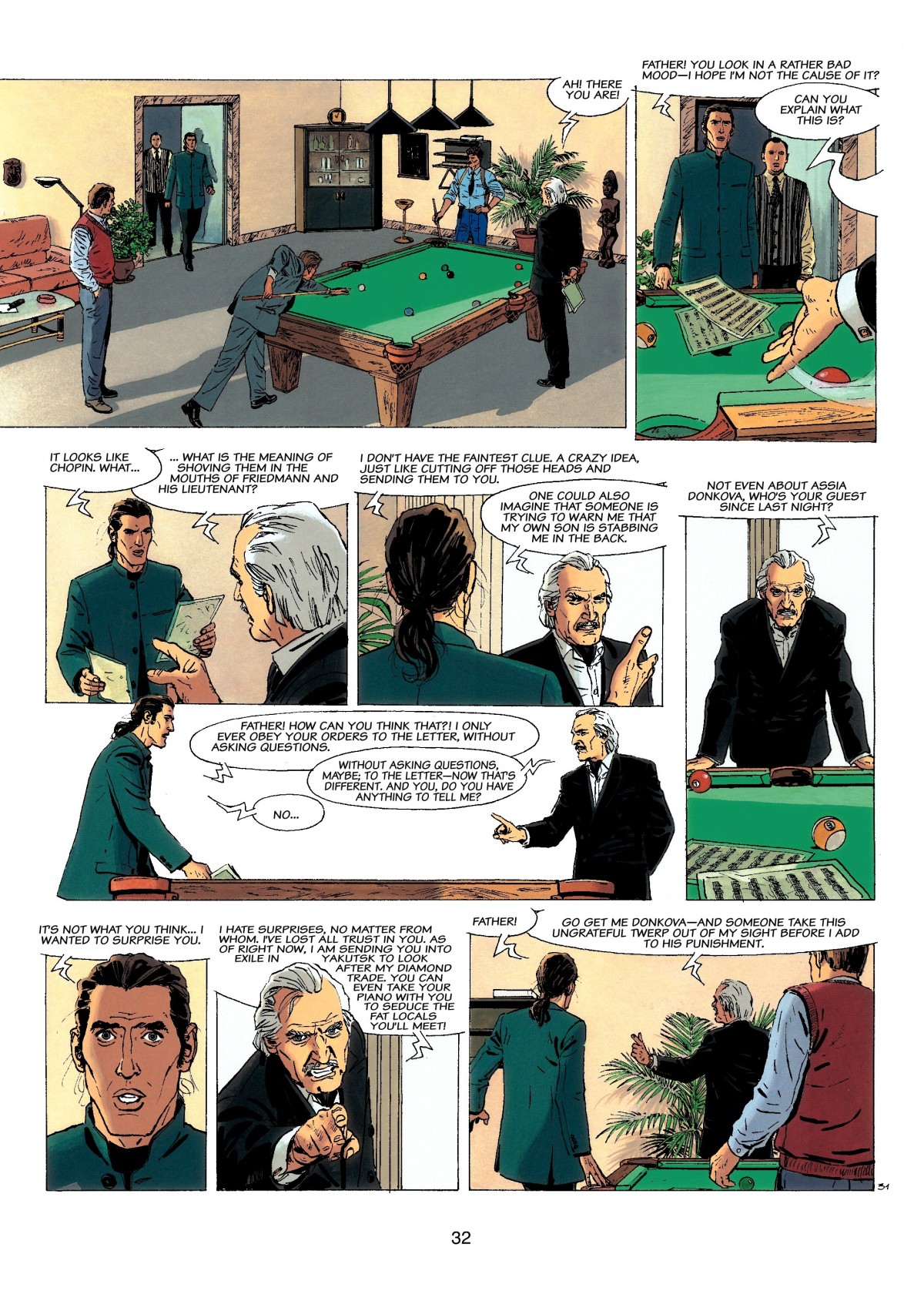 Read online Alpha comic -  Issue #2 - 33