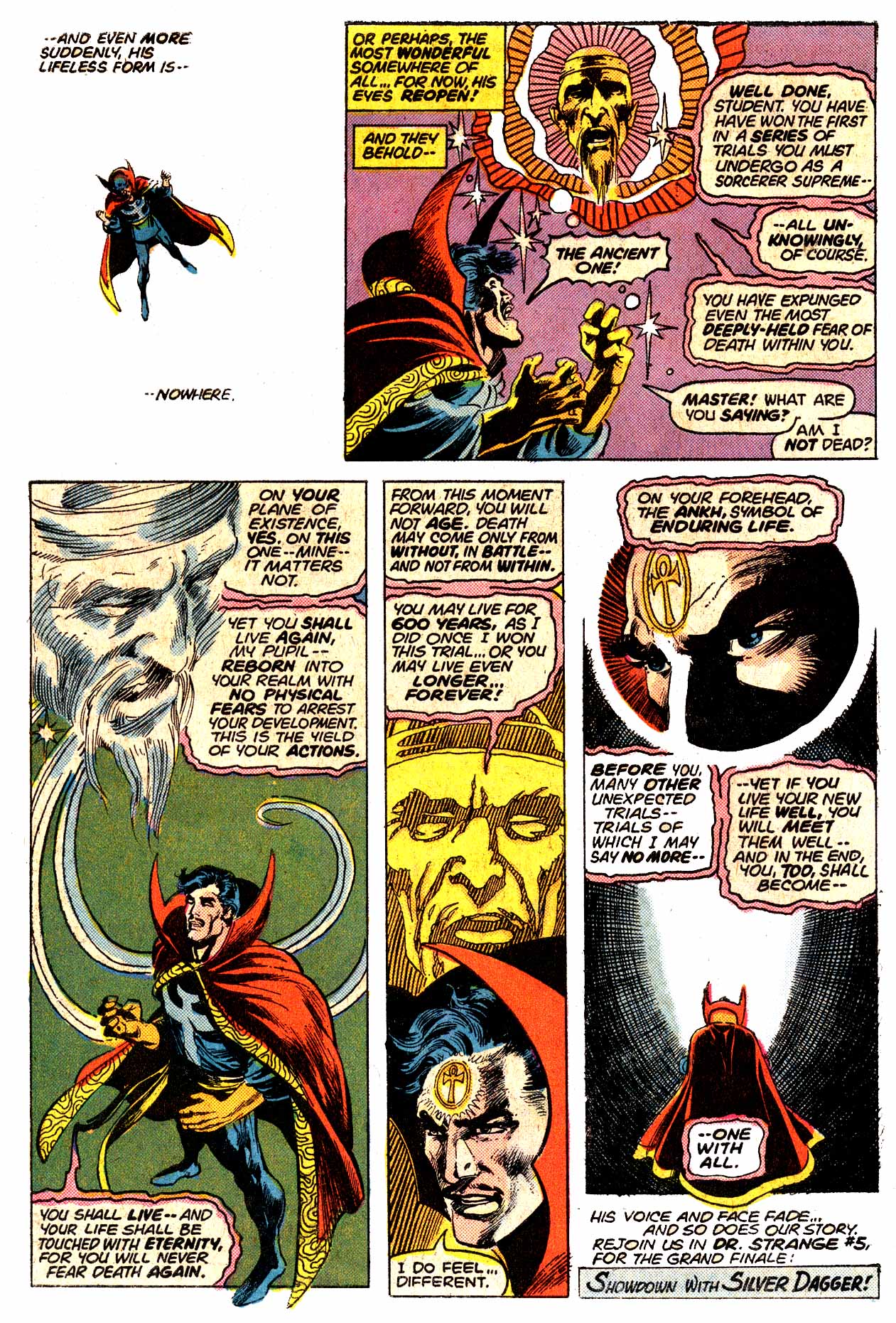 Read online Doctor Strange (1974) comic -  Issue #4 - 19