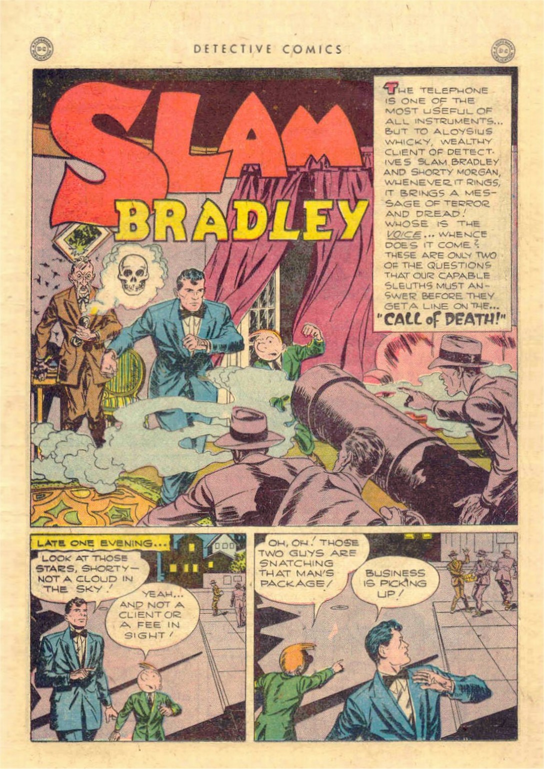 Read online Detective Comics (1937) comic -  Issue #97 - 16