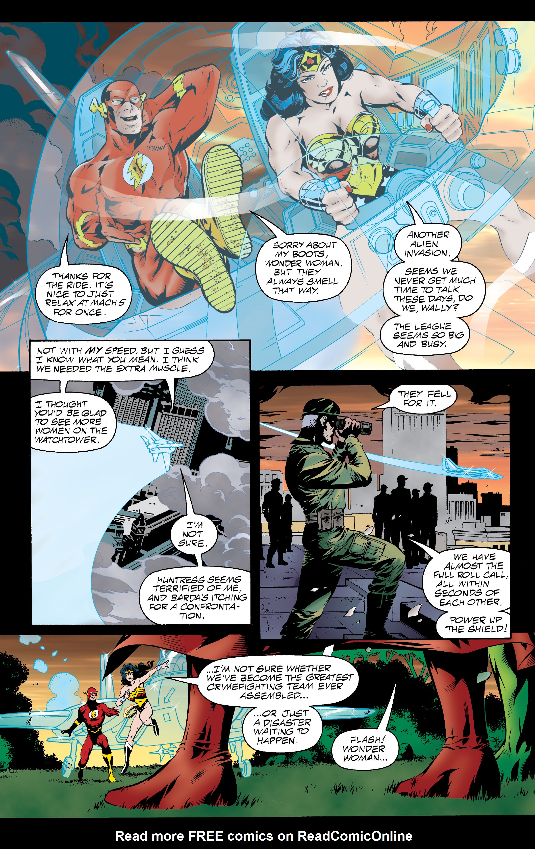 Read online JLA (1997) comic -  Issue #24 - 21