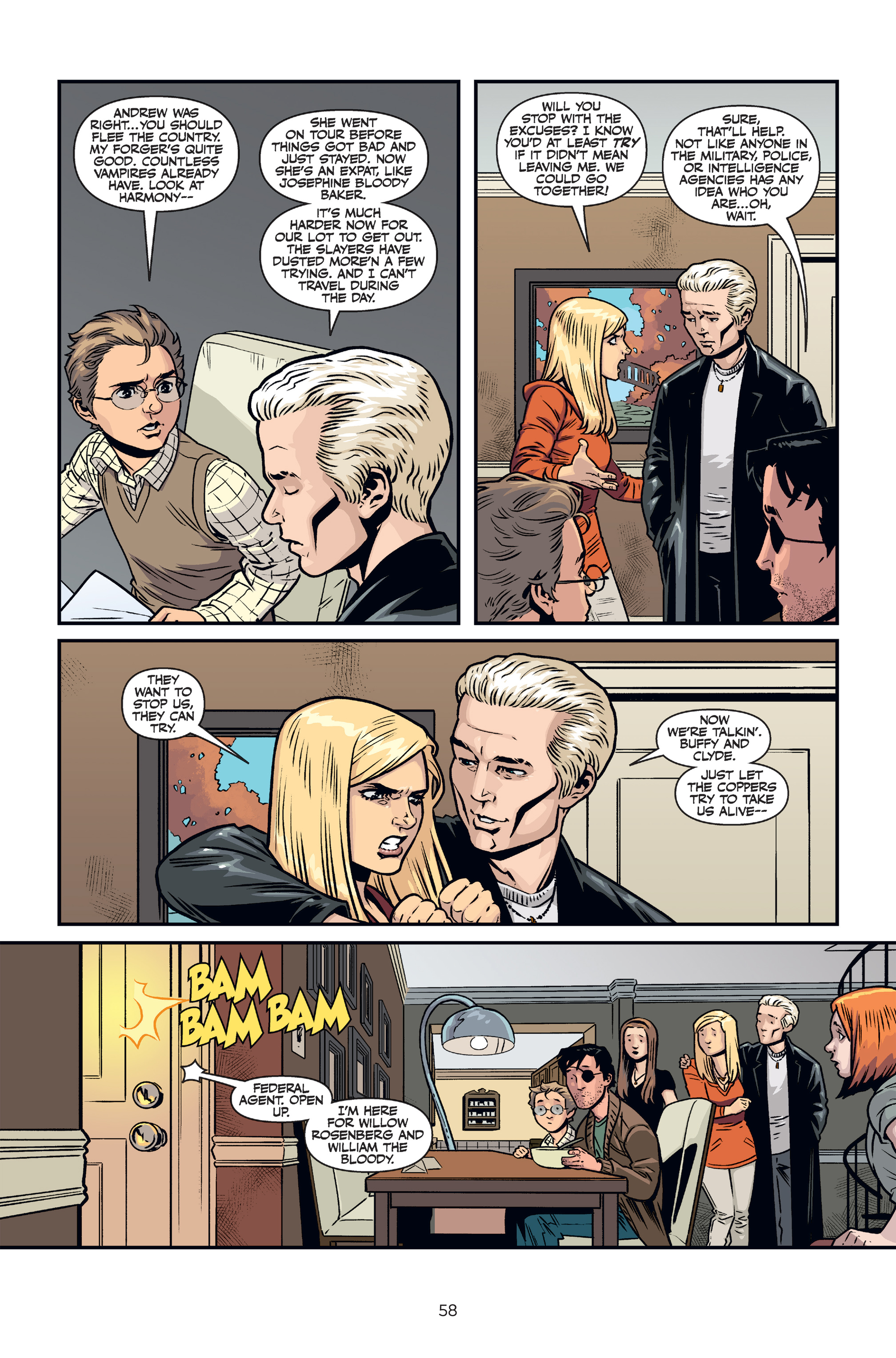 Read online Buffy the Vampire Slayer Season 11 comic -  Issue # _Library Edition (Part 1) - 59