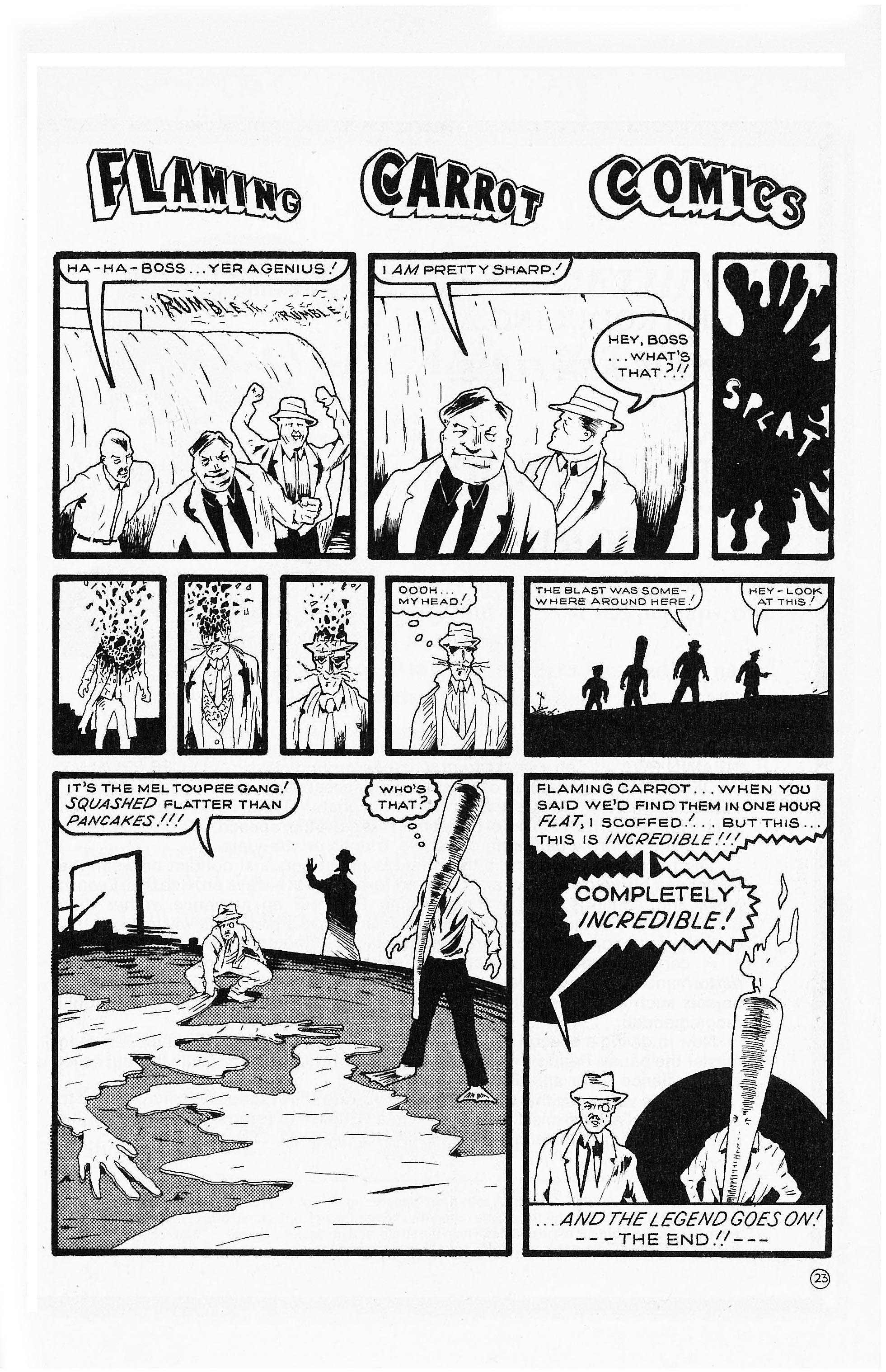 Read online Flaming Carrot Comics (1984) comic -  Issue #2 - 25