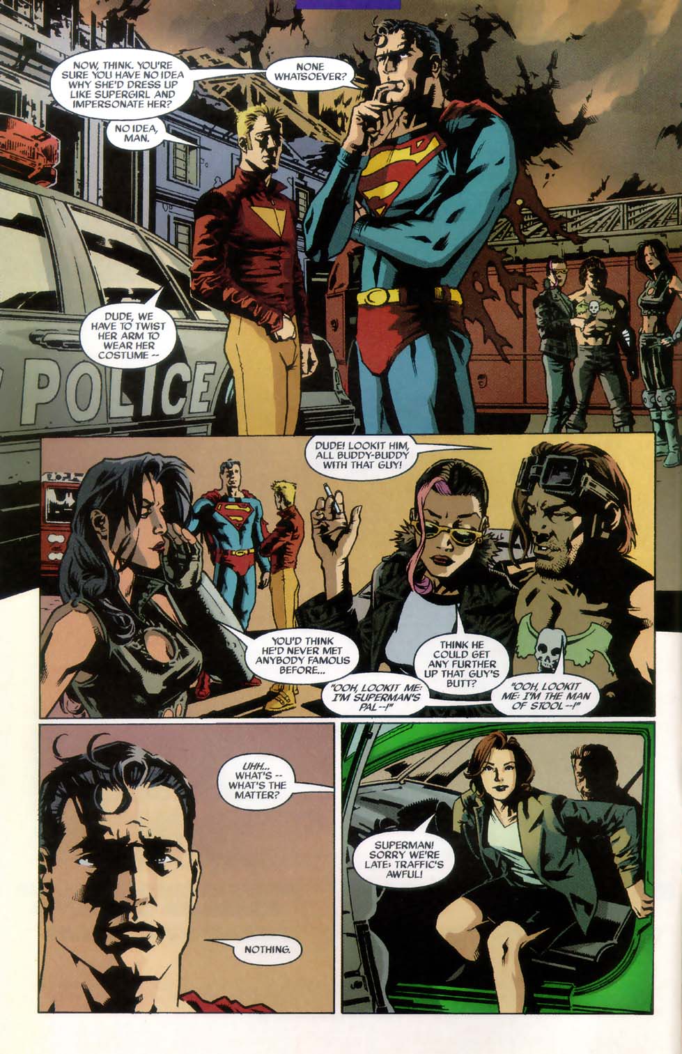 Read online Superman/Gen13 comic -  Issue #3 - 3