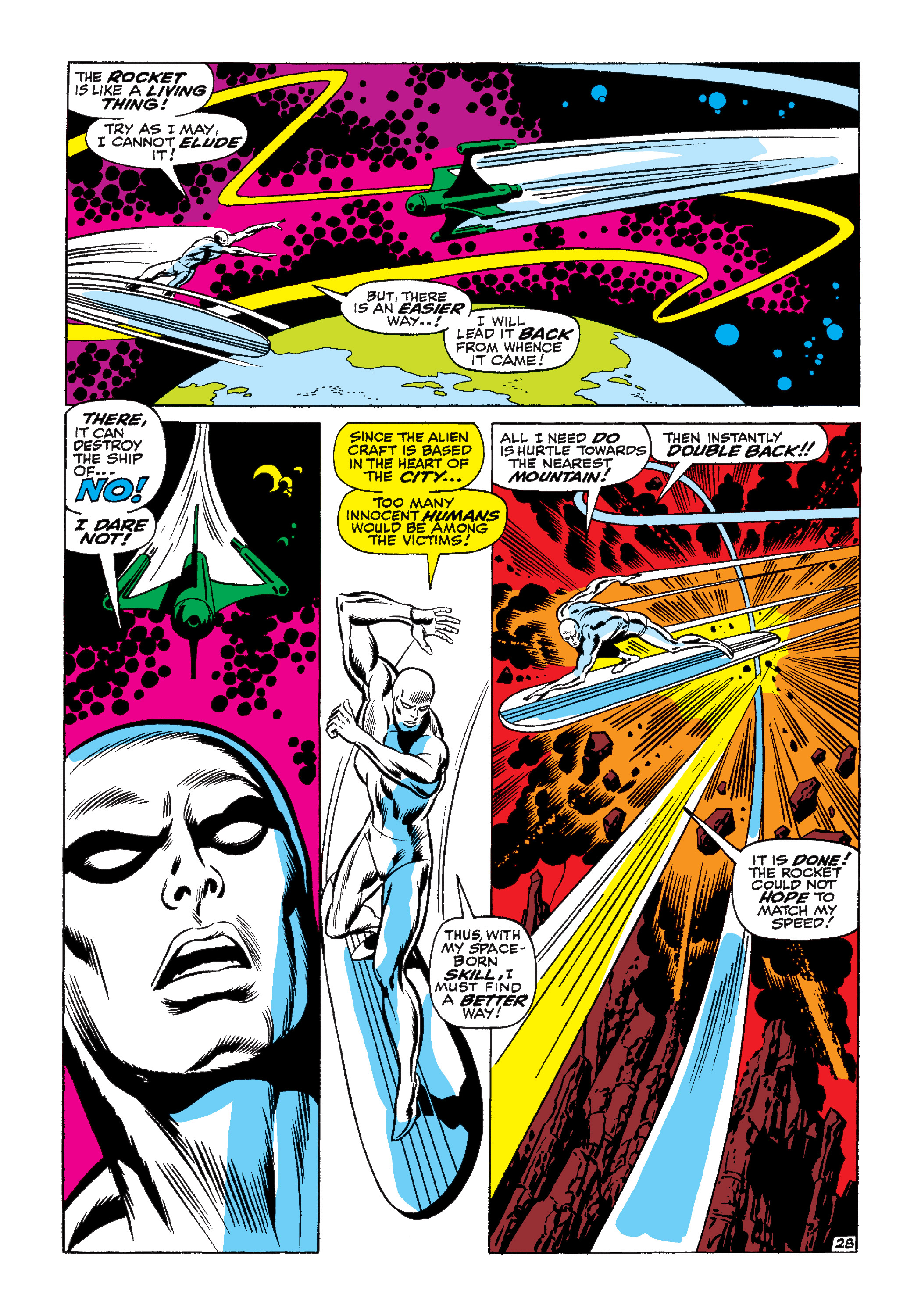 Read online Marvel Masterworks: The Silver Surfer comic -  Issue # TPB 1 (Part 1) - 74