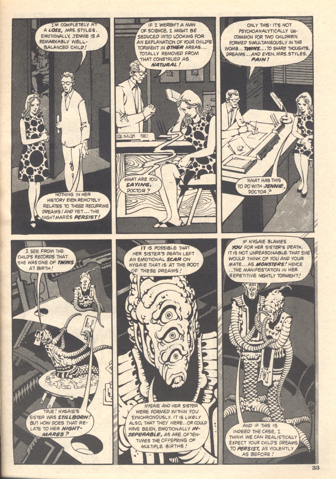Creepy (1964) Issue #119 #119 - English 36