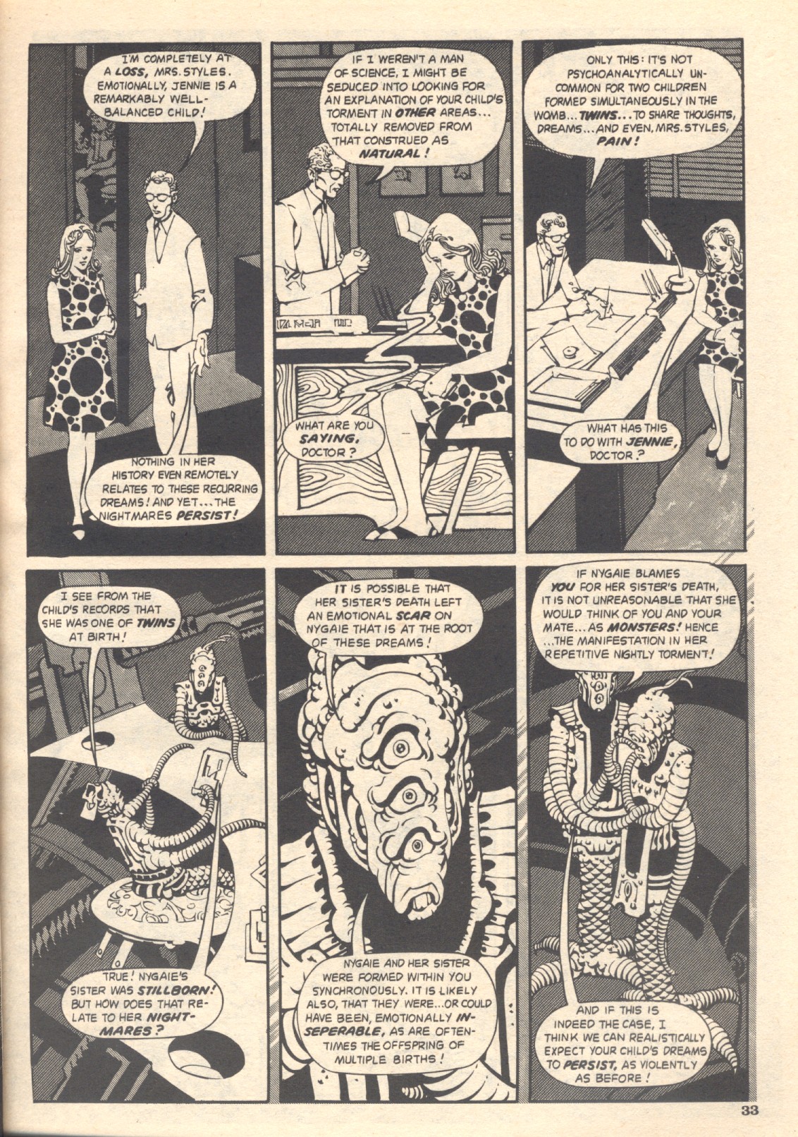 Read online Creepy (1964) comic -  Issue #119 - 36