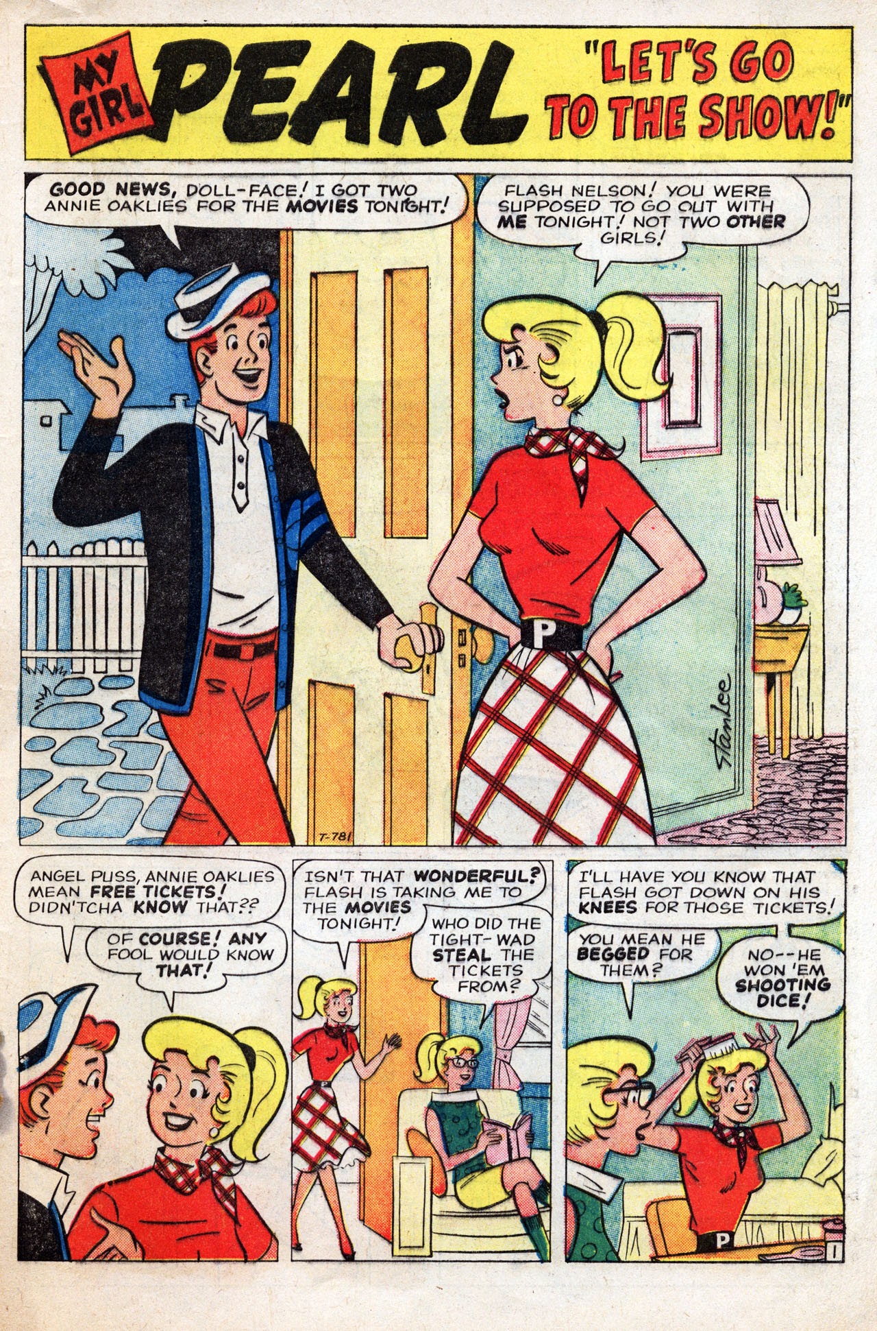 Read online My Girl Pearl comic -  Issue #7 - 29
