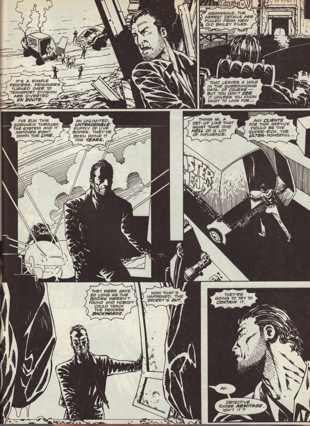Read online Judge Dredd: The Megazine (vol. 2) comic -  Issue #20 - 27