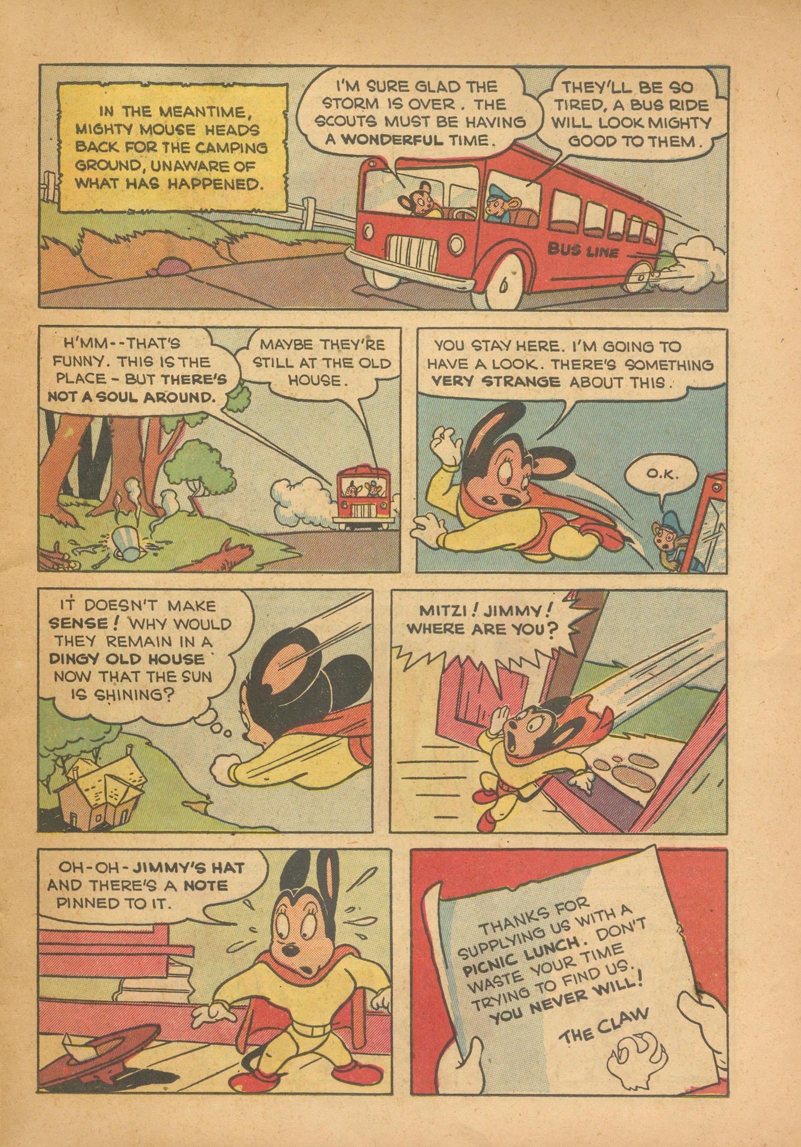 Read online Terry-Toons Comics comic -  Issue #74 - 7