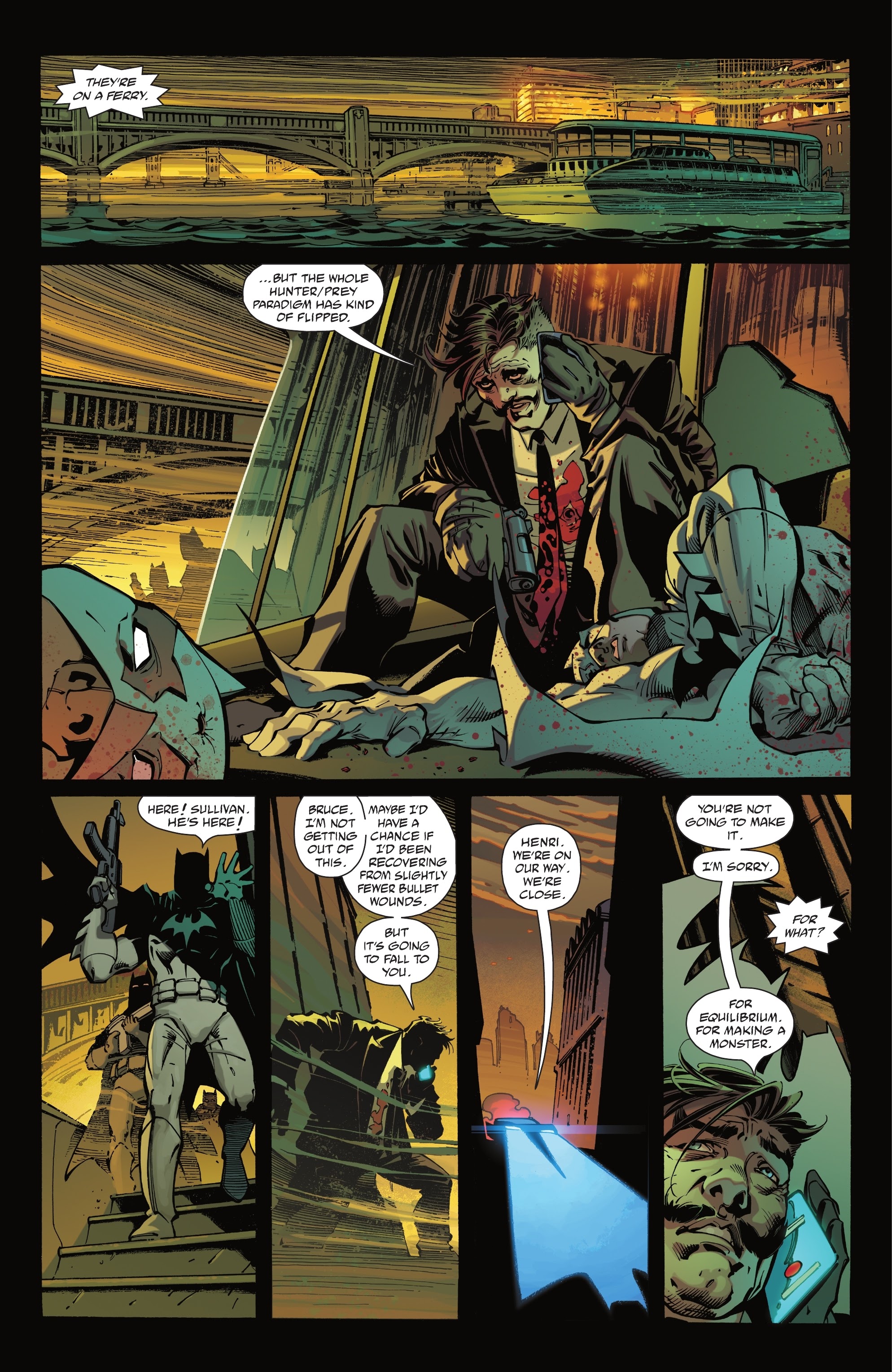 Read online Batman: The Detective comic -  Issue #6 - 12