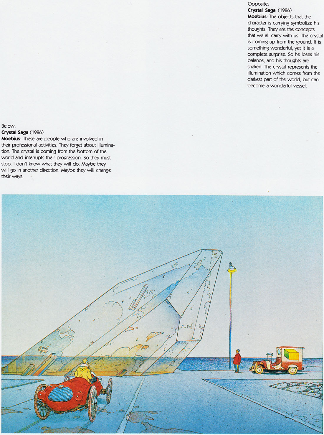 Read online The Art of Moebius comic -  Issue # TPB (Part 2) - 14