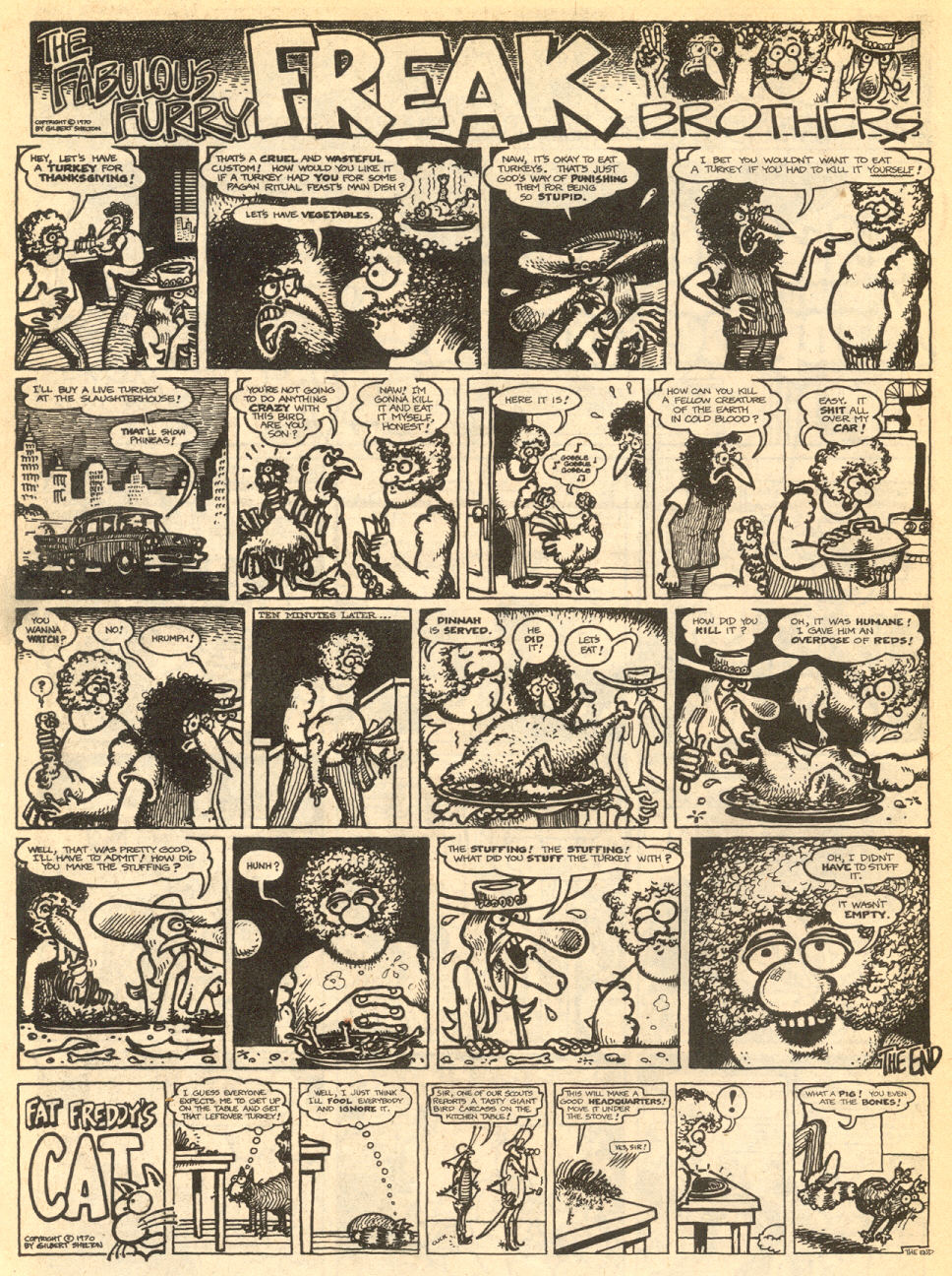 Read online The Fabulous Furry Freak Brothers comic -  Issue #1 - 36