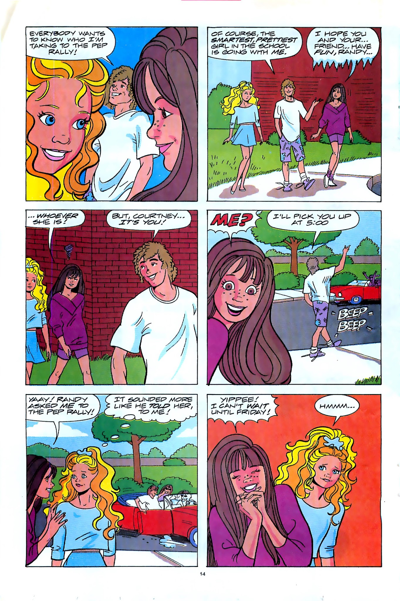 Read online Barbie comic -  Issue #23 - 16