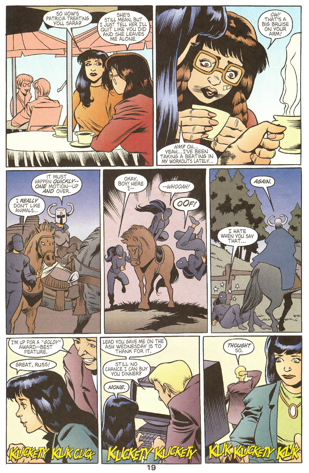 Read online The Crusades comic -  Issue #19 - 19