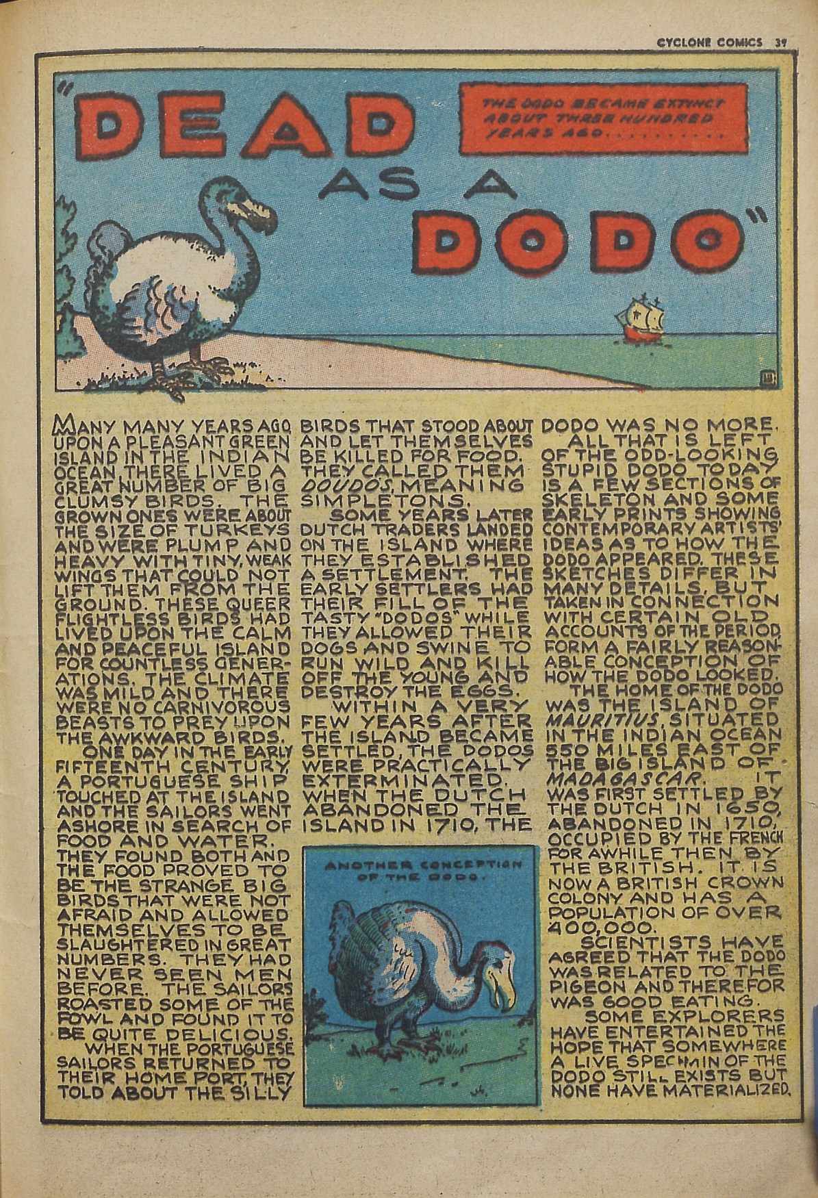 Read online Cyclone Comics comic -  Issue #3 - 38