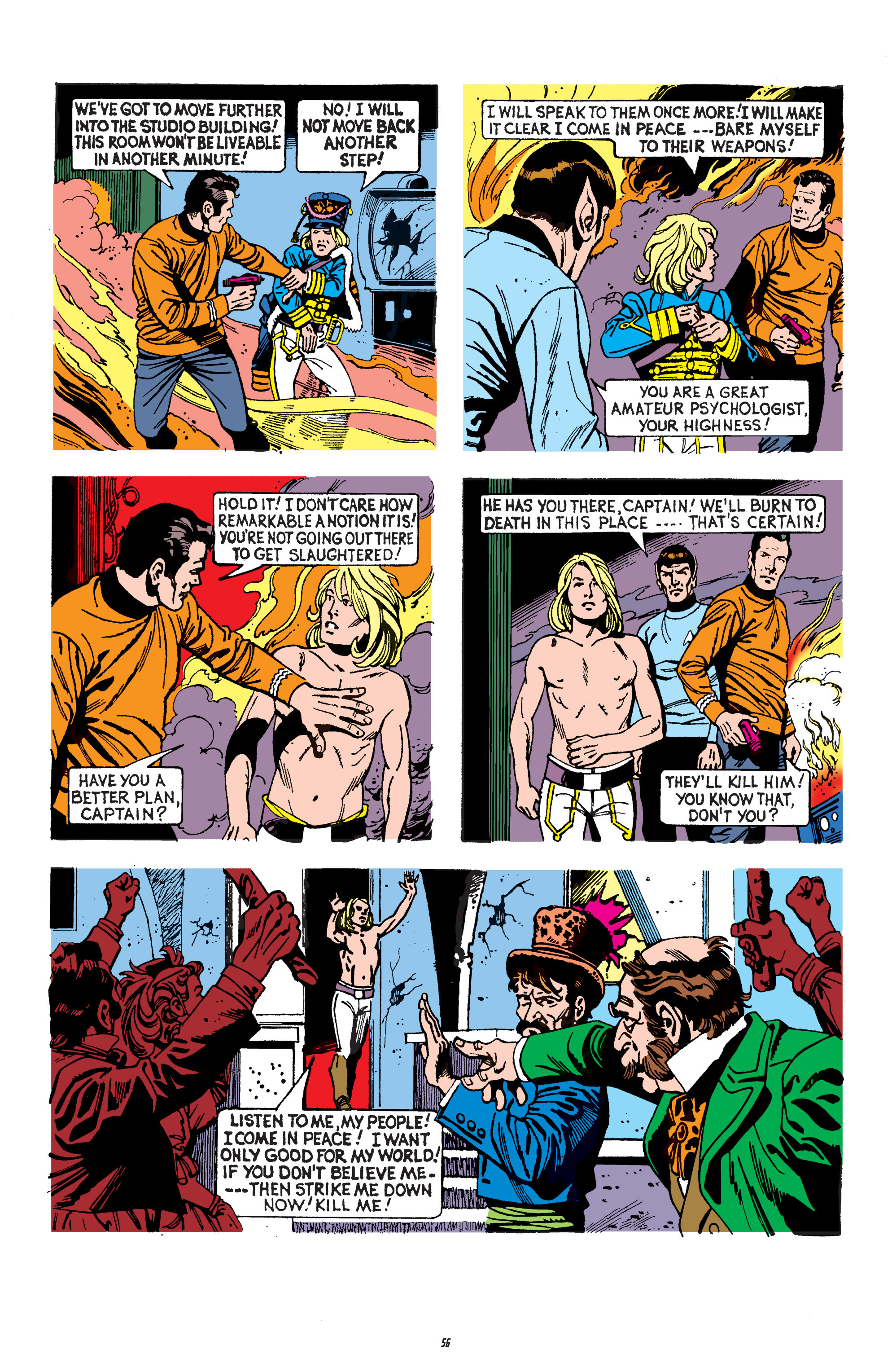 Read online Star Trek Archives comic -  Issue # TPB 4 - 56