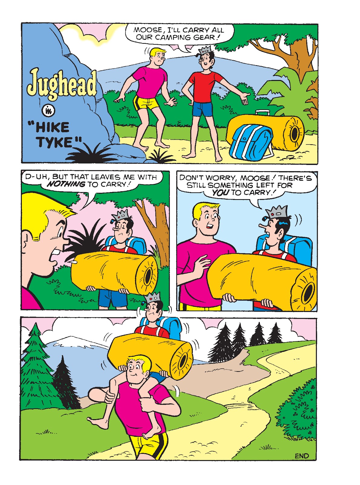 Archie And Me Comics Digest issue 18 - Page 126