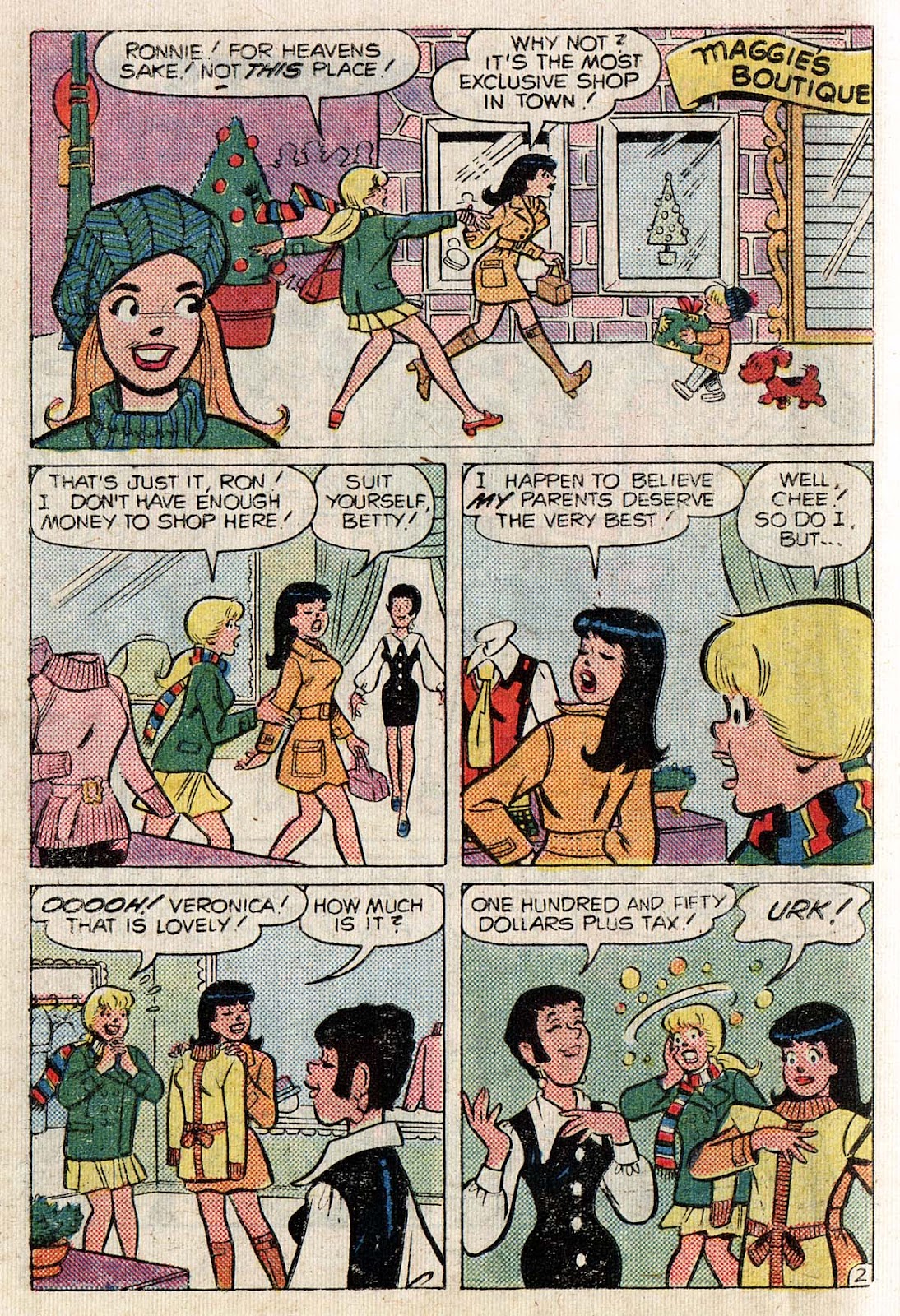 Betty and Veronica Double Digest issue 11 - Page 225