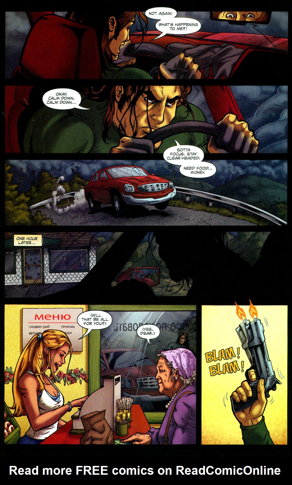 Read online G.I. Joe Dreadnoks: Declassified comic -  Issue #2 - 38