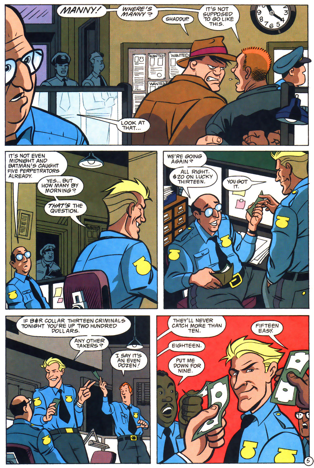 Read online The Batman and Robin Adventures comic -  Issue #20 - 6