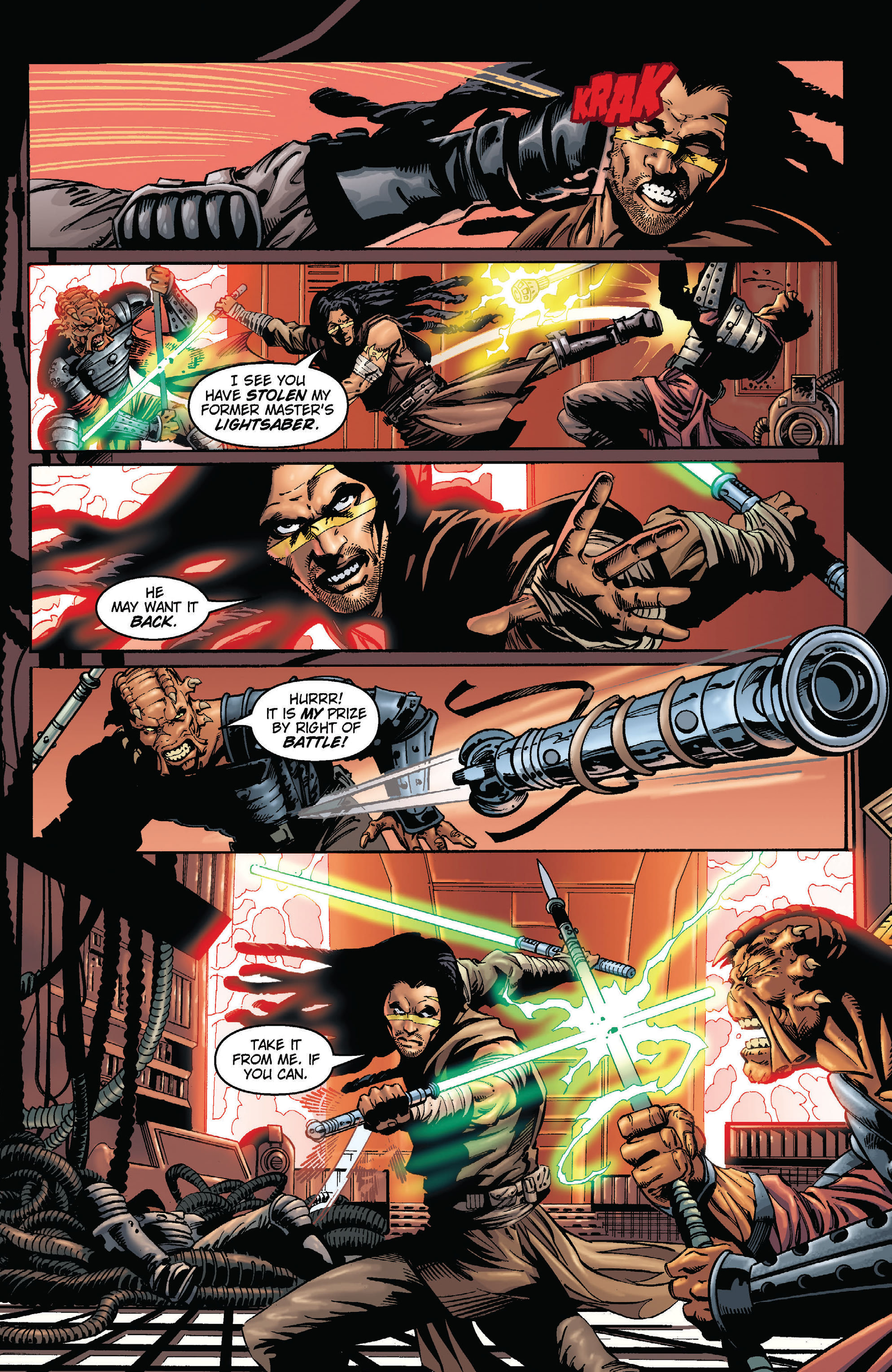 Read online Star Wars Legends Epic Collection: The Menace Revealed comic -  Issue # TPB 3 (Part 3) - 24