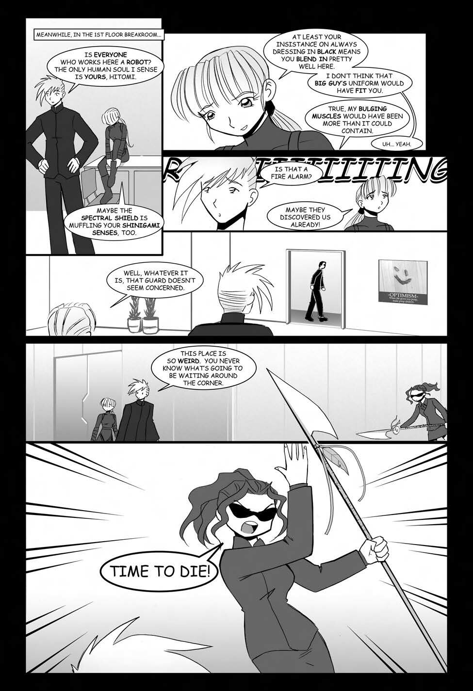 Read online Ninja High School (1986) comic -  Issue #116 - 8