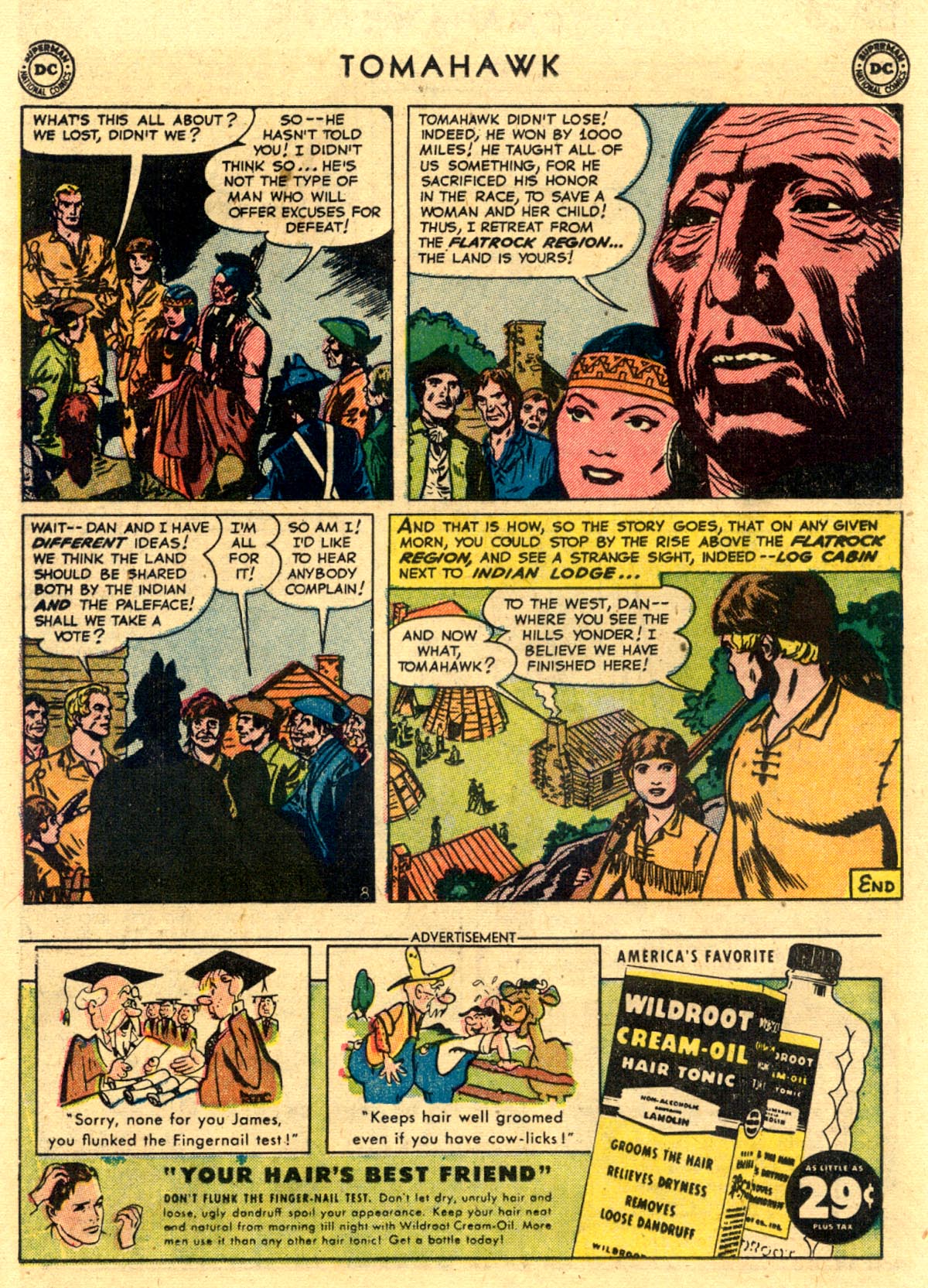 Read online Tomahawk comic -  Issue #11 - 20