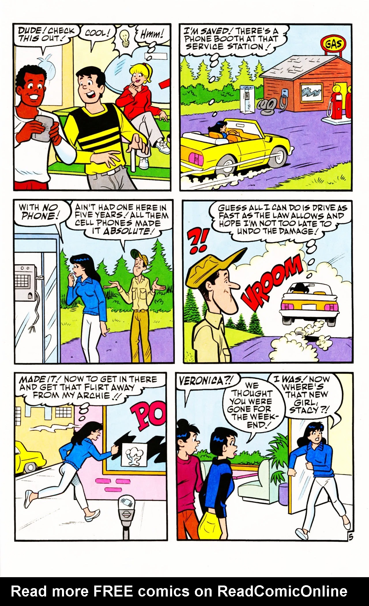 Read online Betty and Veronica (1987) comic -  Issue #246 - 17
