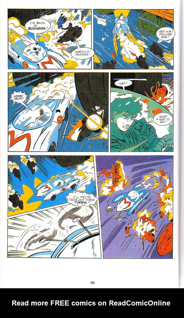 Read online Speed Racer (1987) comic -  Issue #20 - 19