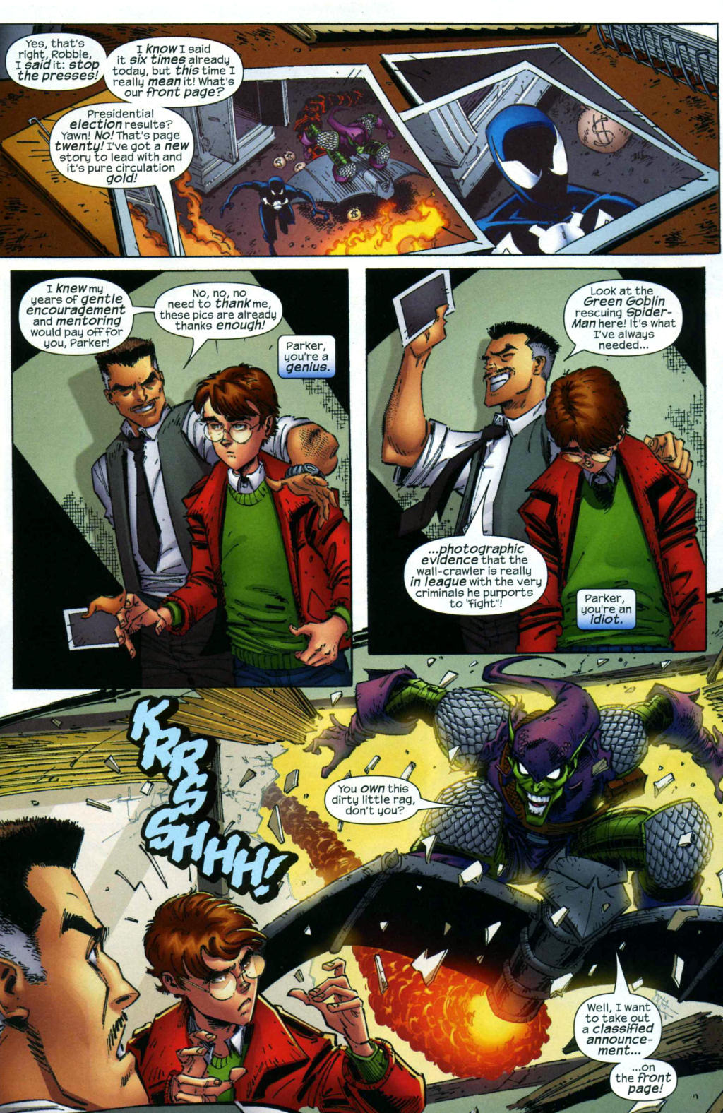 Read online Marvel Adventures Spider-Man (2005) comic -  Issue #22 - 13