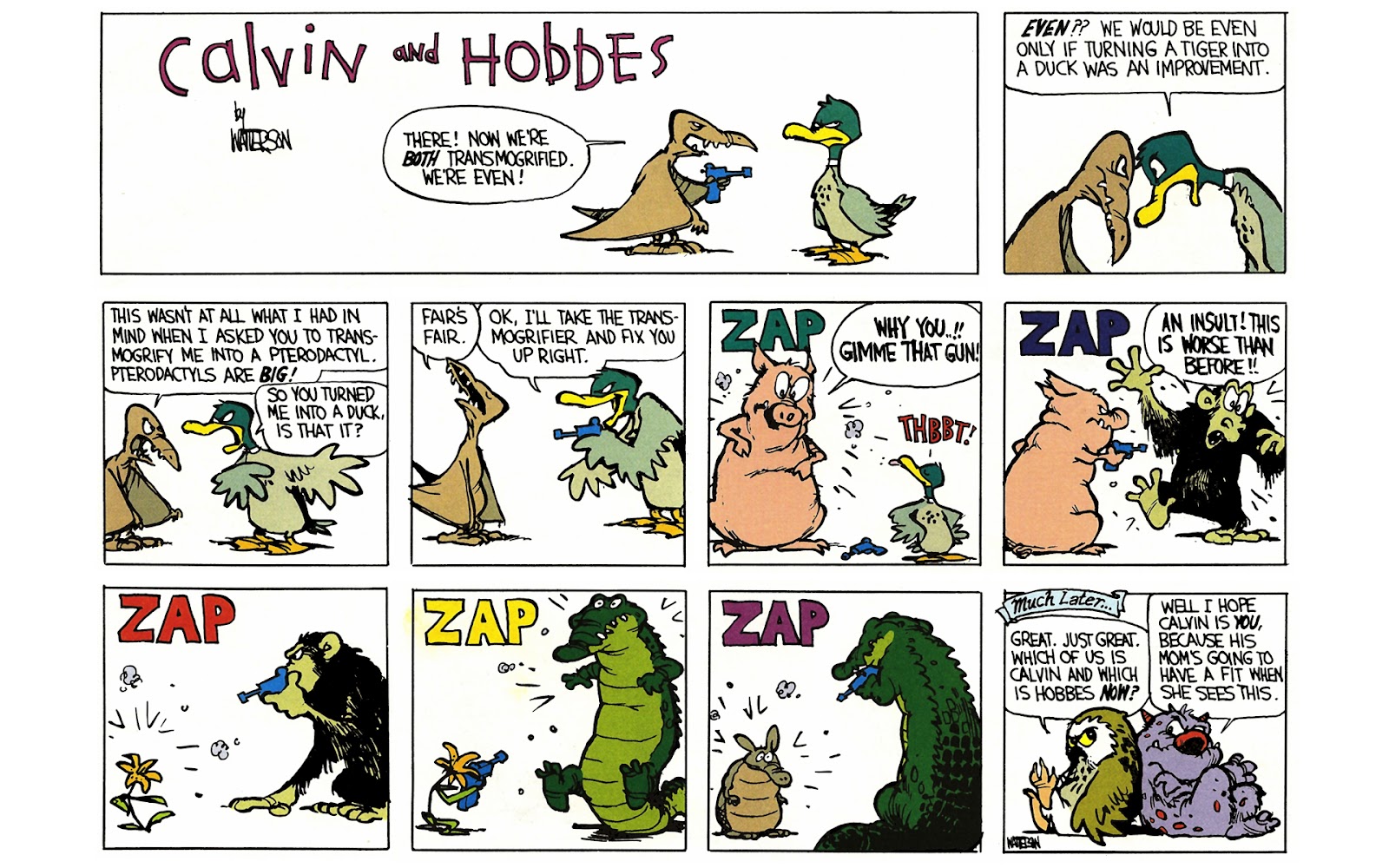 Calvin and Hobbes issue 3 - Page 158