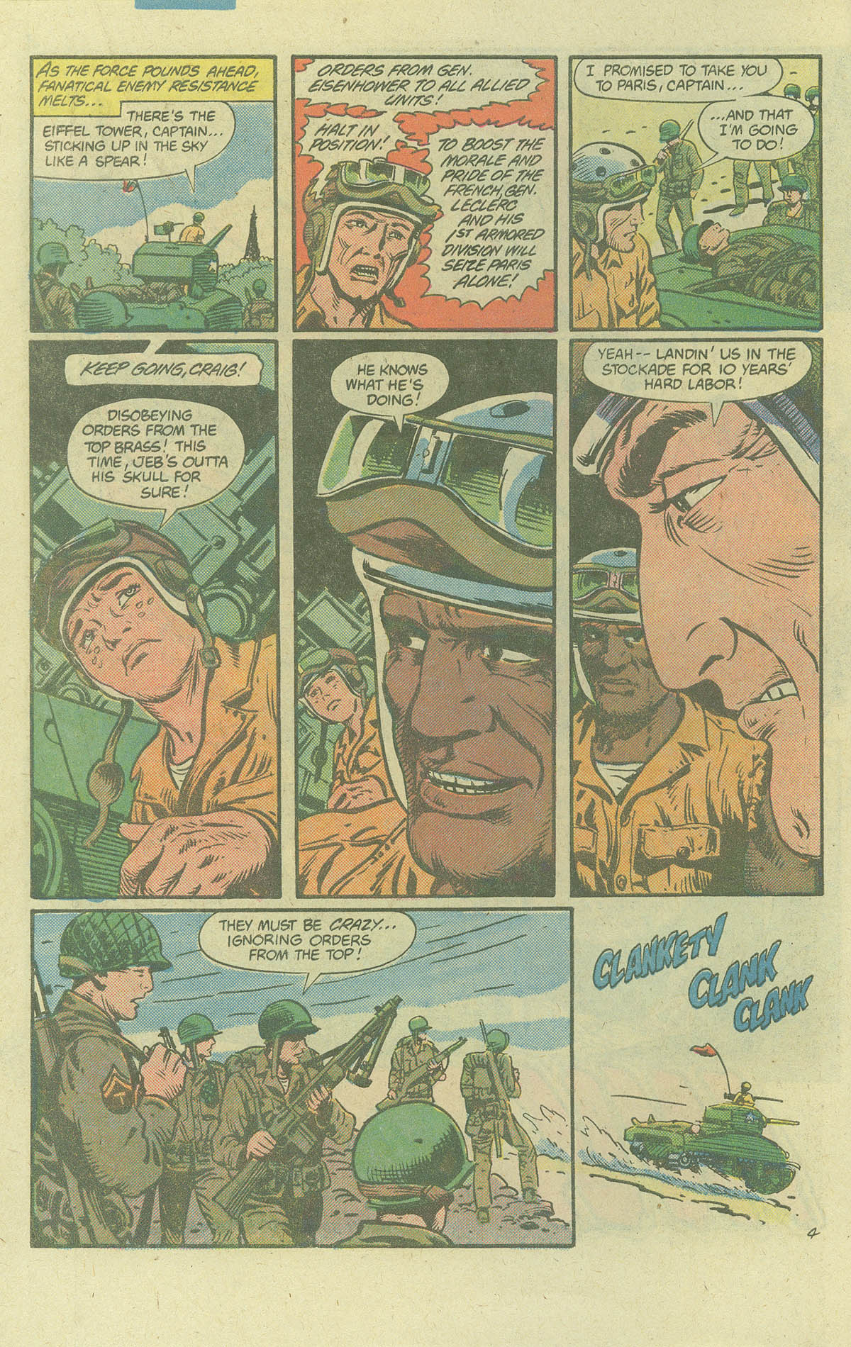 Read online G.I. Combat (1952) comic -  Issue #253 - 5