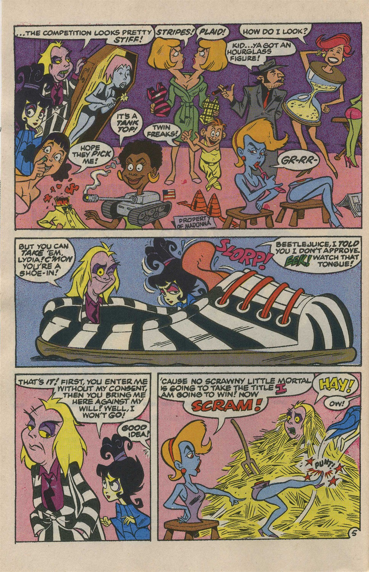 Read online Beetlejuice In The Neitherworld comic -  Issue # Full - 8