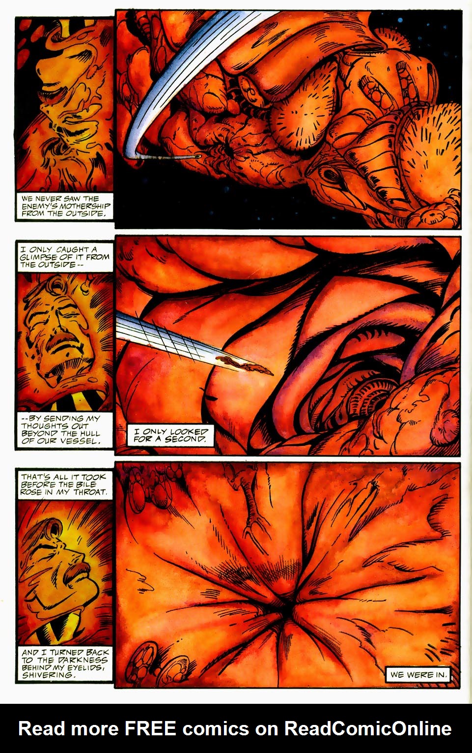 Read online Strikeforce: Morituri Electric Undertow comic -  Issue #5 - 7