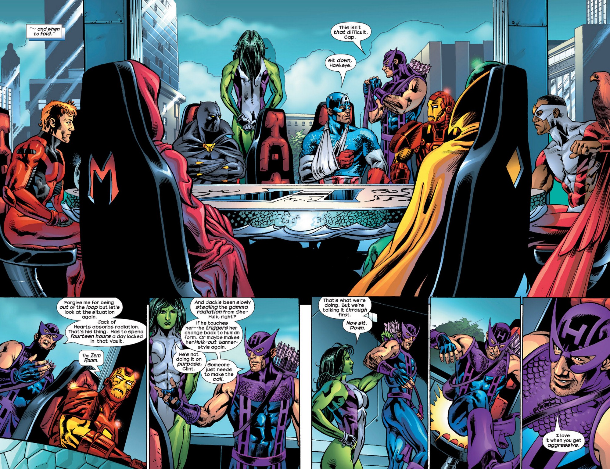 Read online Avengers (1998) comic -  Issue #76 - 7