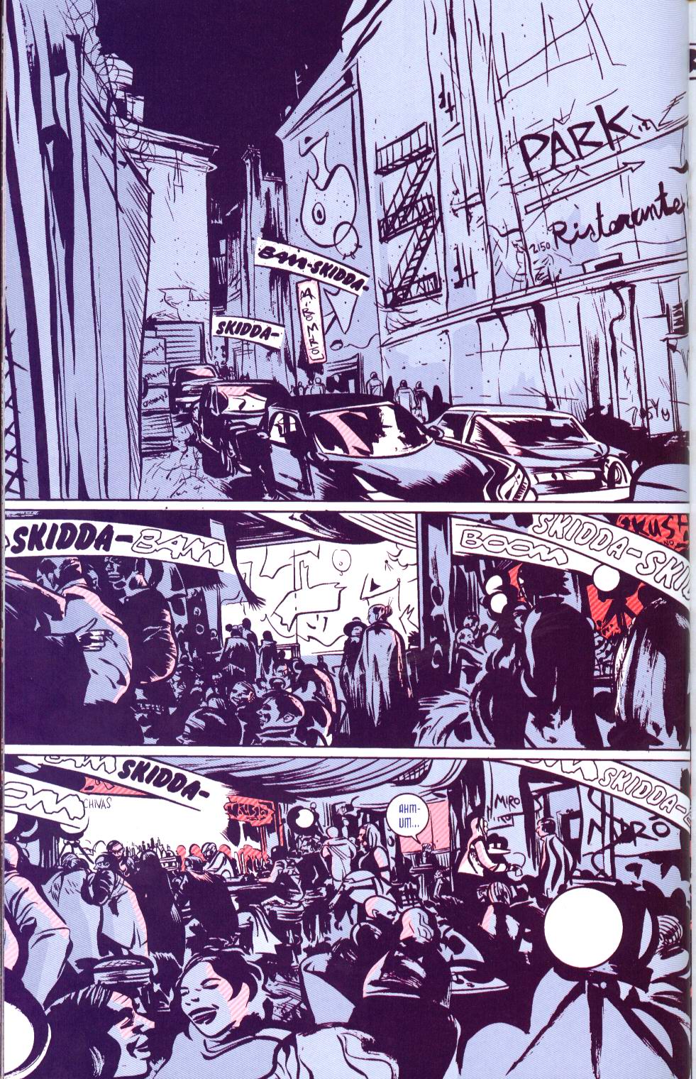 Read online Heavy Liquid comic -  Issue #3 - 44