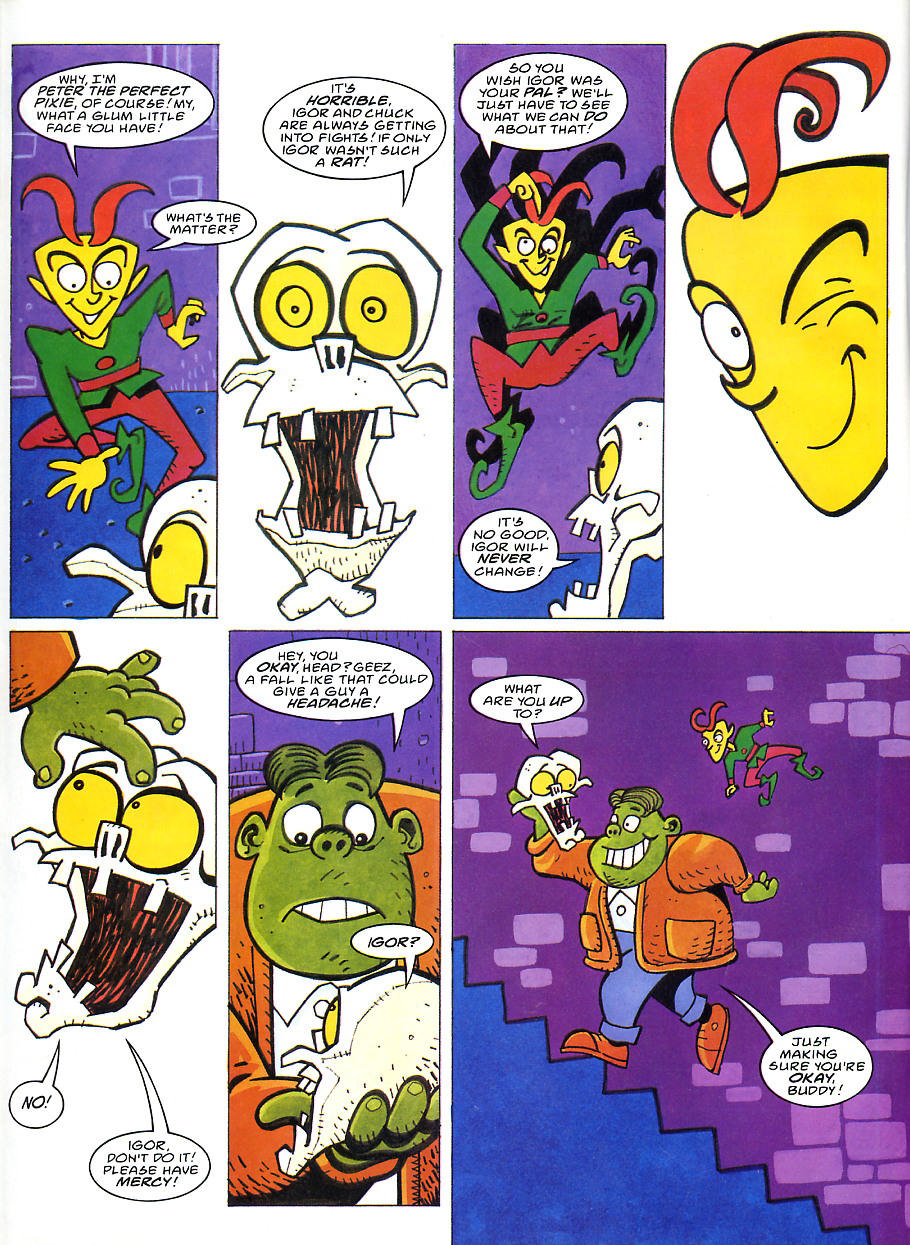 Read online Sonic the Comic comic -  Issue #105 - 17