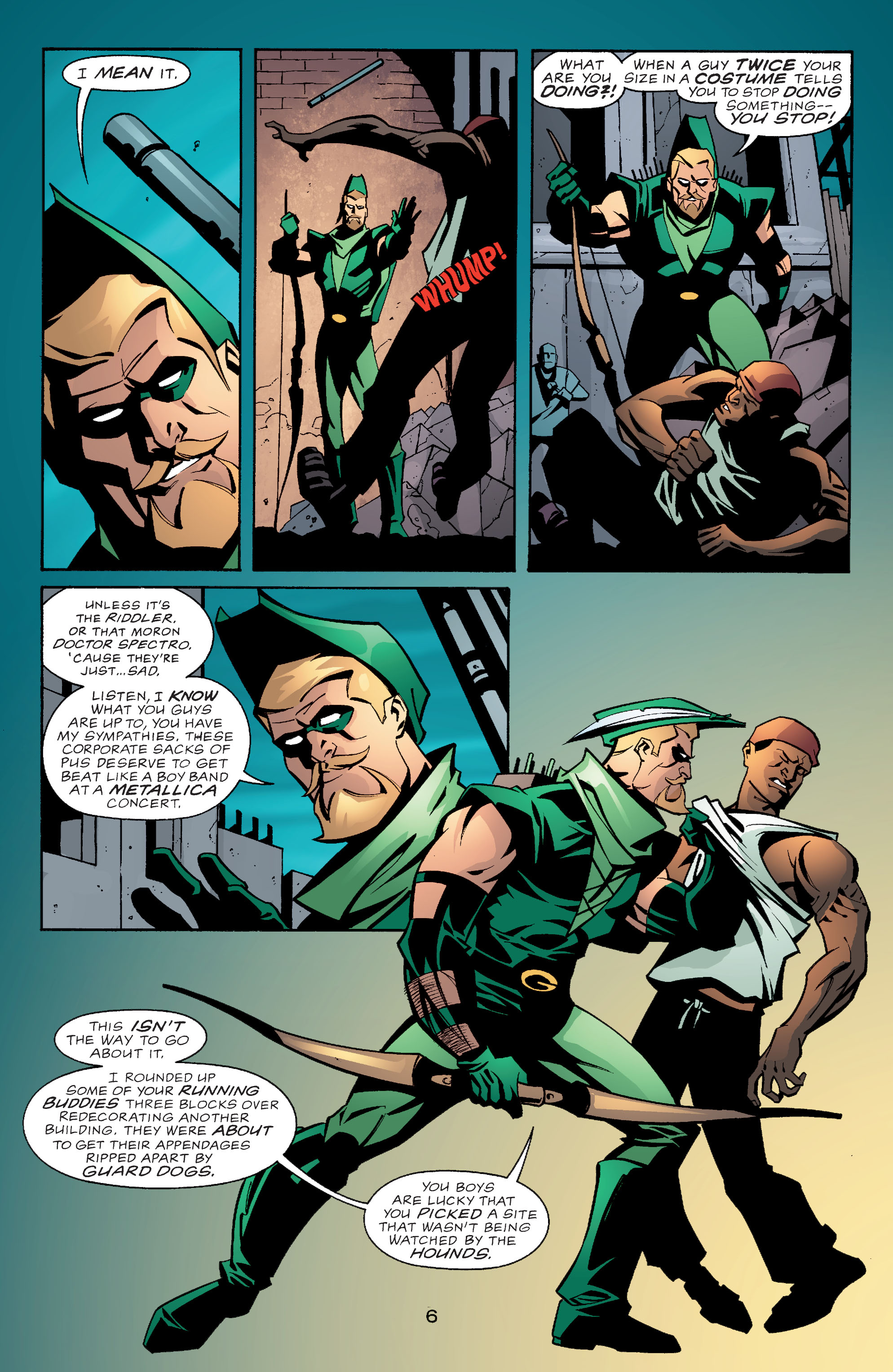 Read online Green Arrow (2001) comic -  Issue #26 - 7