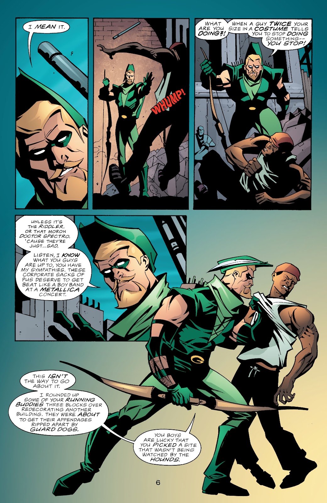 Green Arrow (2001) issue 26 - Page 7