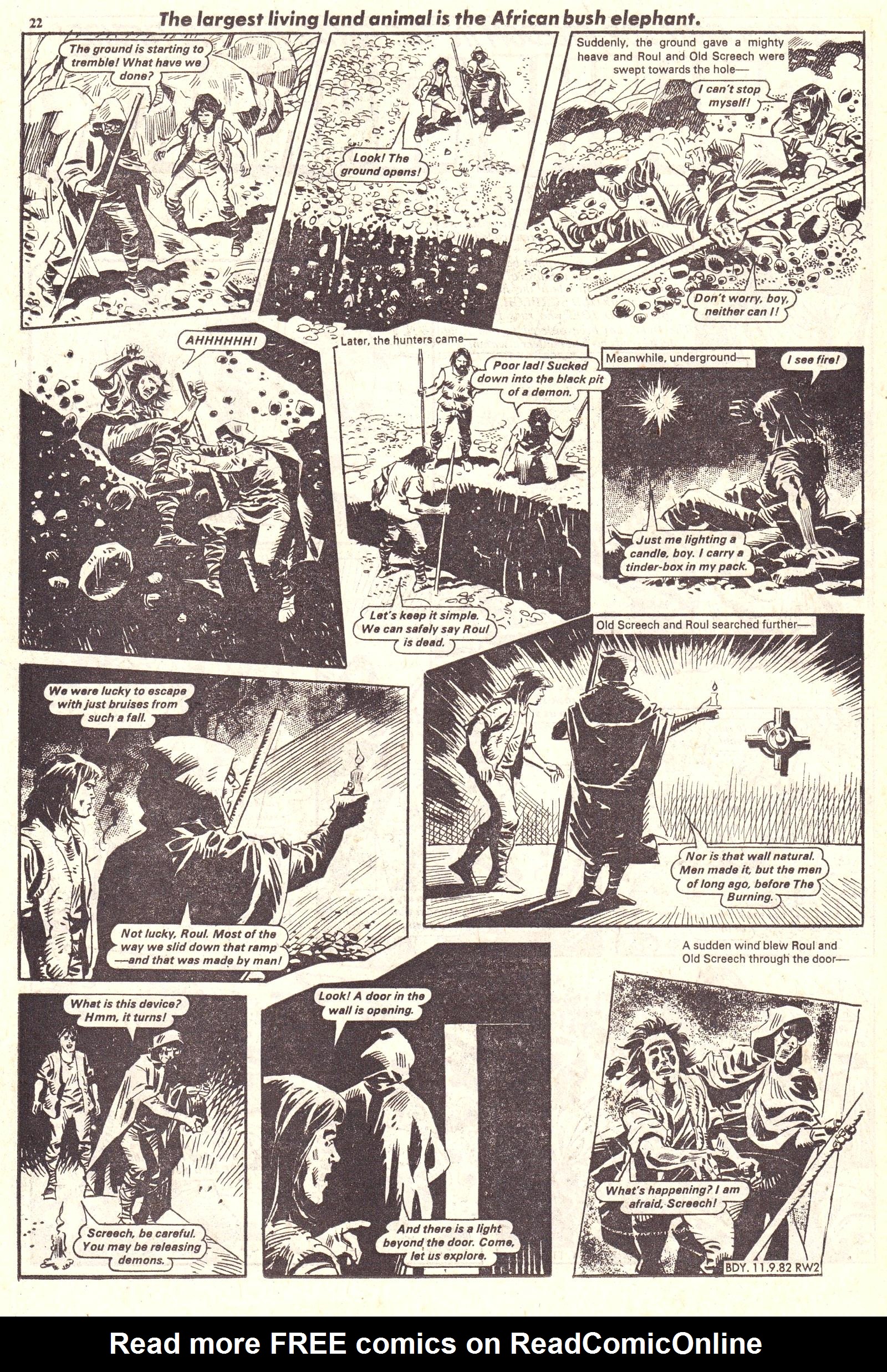 Read online Buddy comic -  Issue #83 - 22